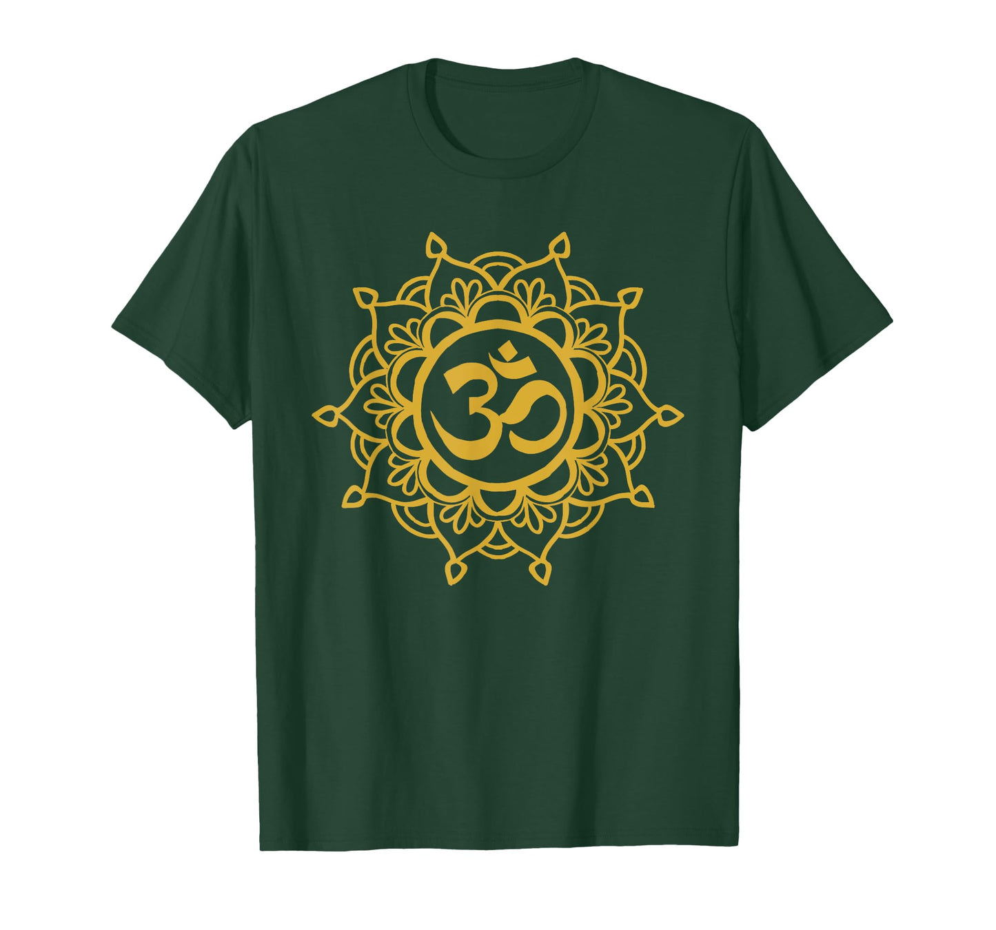 Aum Mandala Retro Om Hinduism Symbol Sacred Geometry Gift T-Shirt