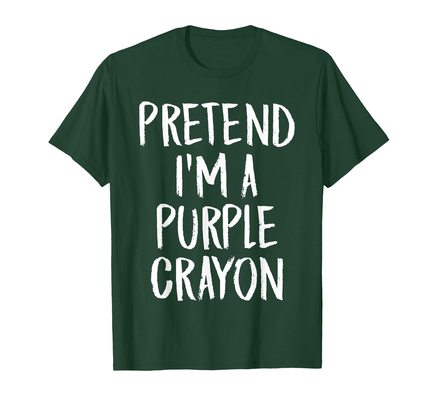 Pretend I'm A Purple Crayon Family Halloween Party Costume T-Shirt