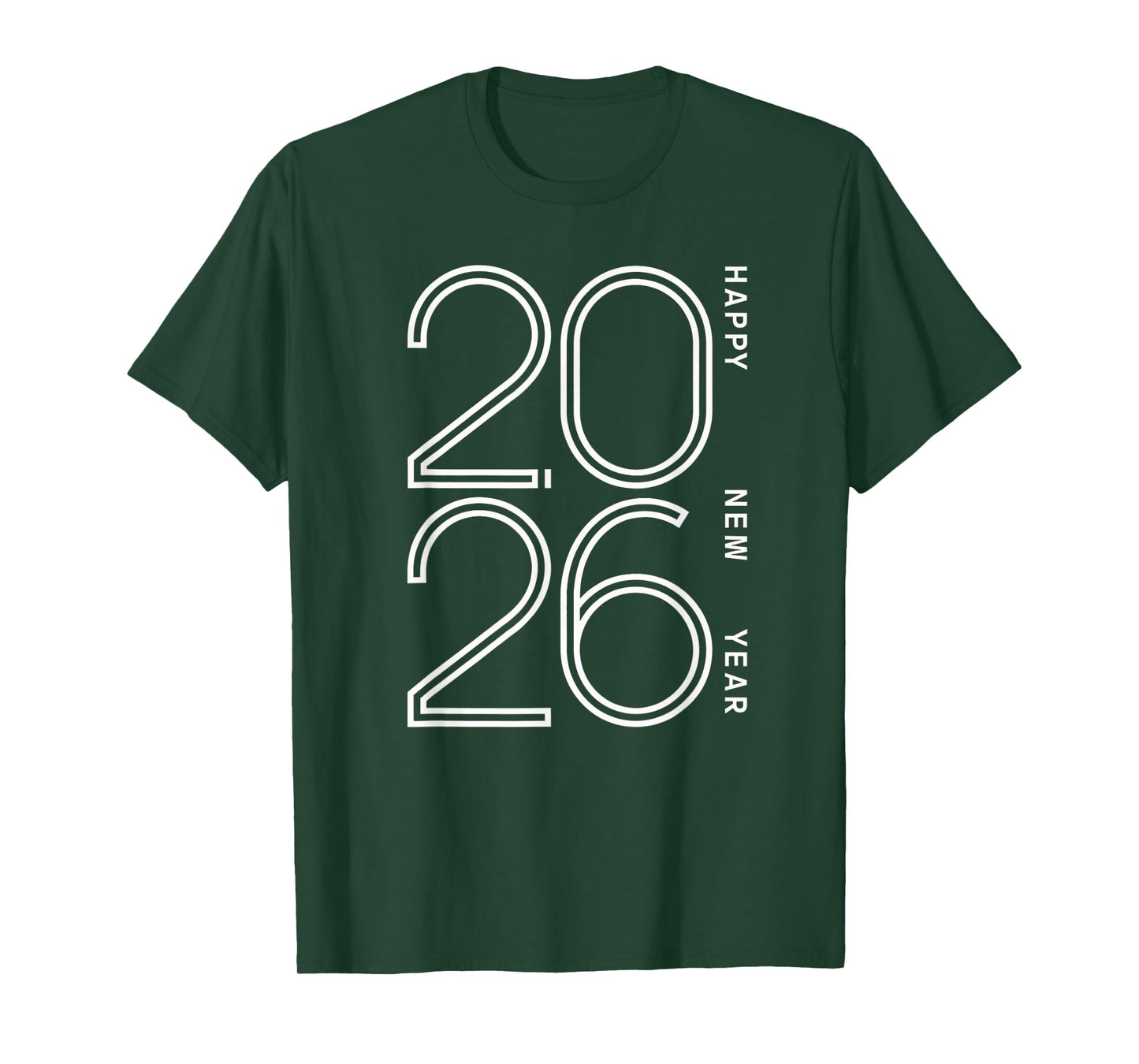 Happy New Year 2026 Celebration Eve Party Men Women Kids T-Shirt