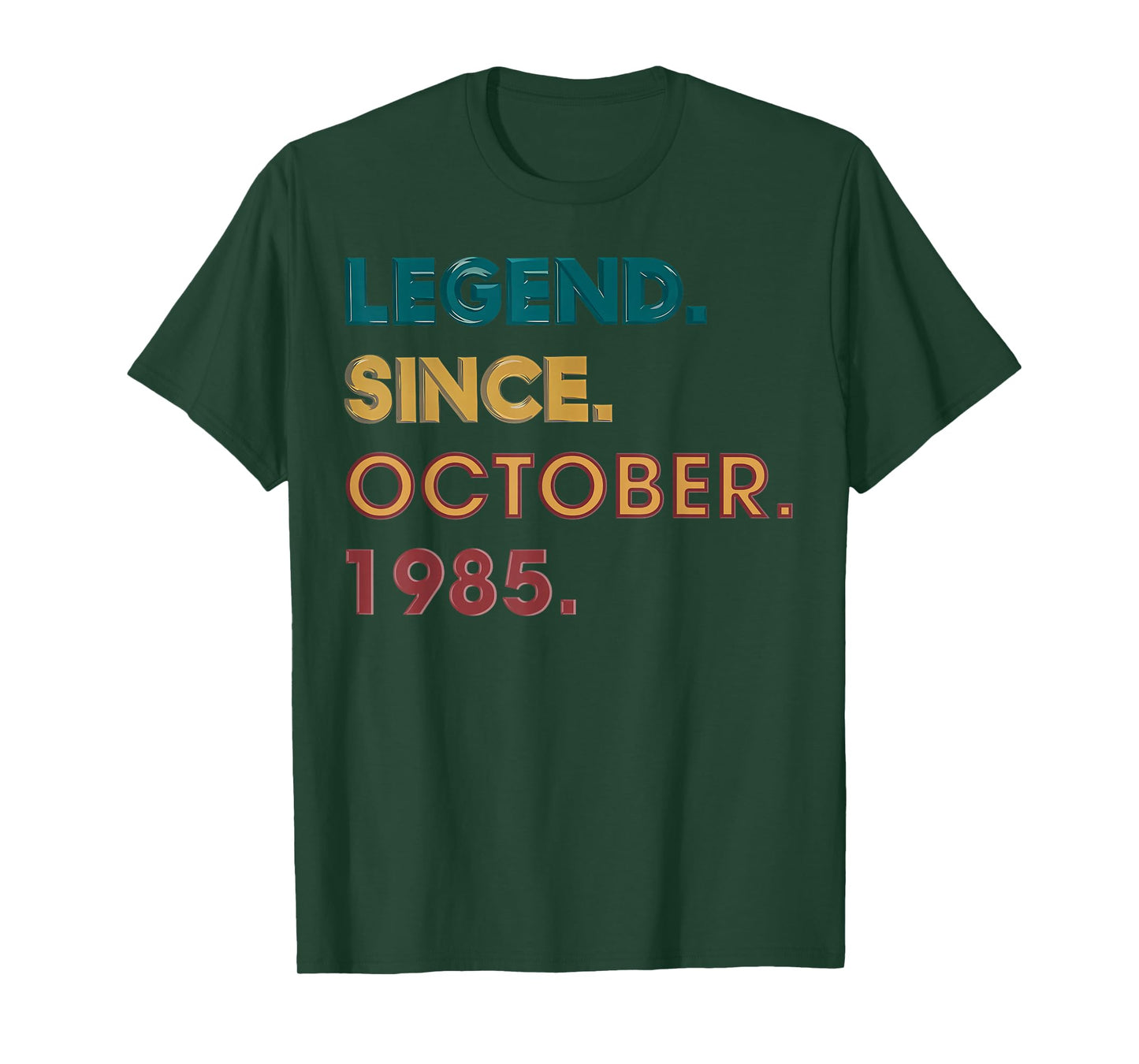 Legend 1985 40th Birthday Gifts for Men Women 40 Year Old T-Shirt