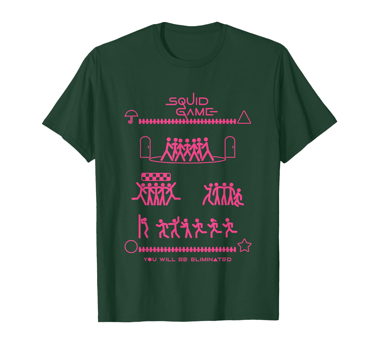Squid Game 2 You Will Be Eliminated New Games T-Shirt