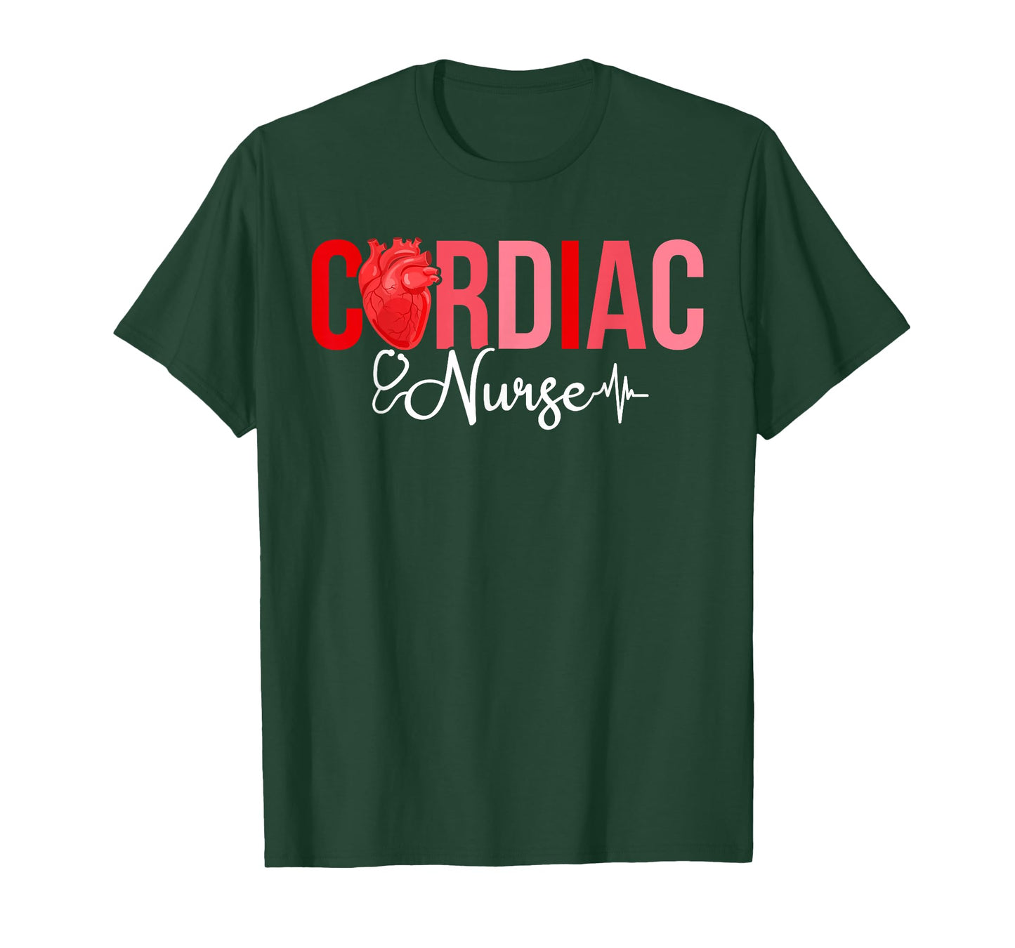 Cardiac Nurse Cardiology Nurse Cardiac Nursing T-Shirt
