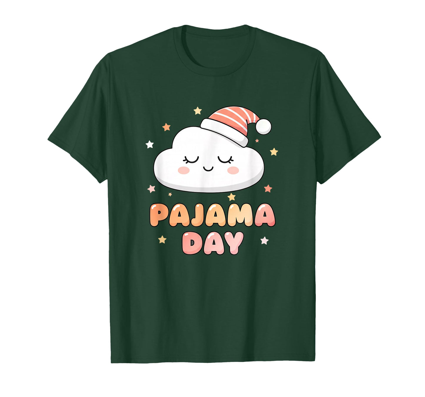 Teacher Pajama Day School Spirit Week T-Shirt