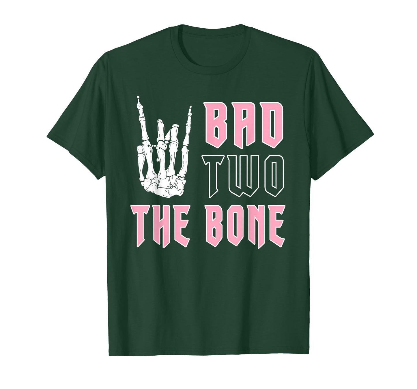 Bad Two the Bone Birthday 2 Years Old Birthday T-Shirt