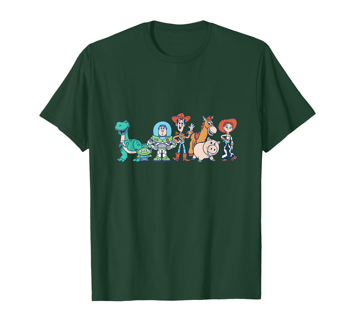 Disney Pixar Toy Story Cute Friendship T-Shirt