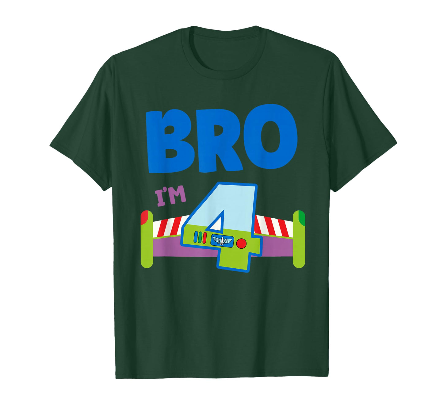 4th Birthday Boy Toy Lover Bro I'm 4 Year Old Story Party T-Shirt