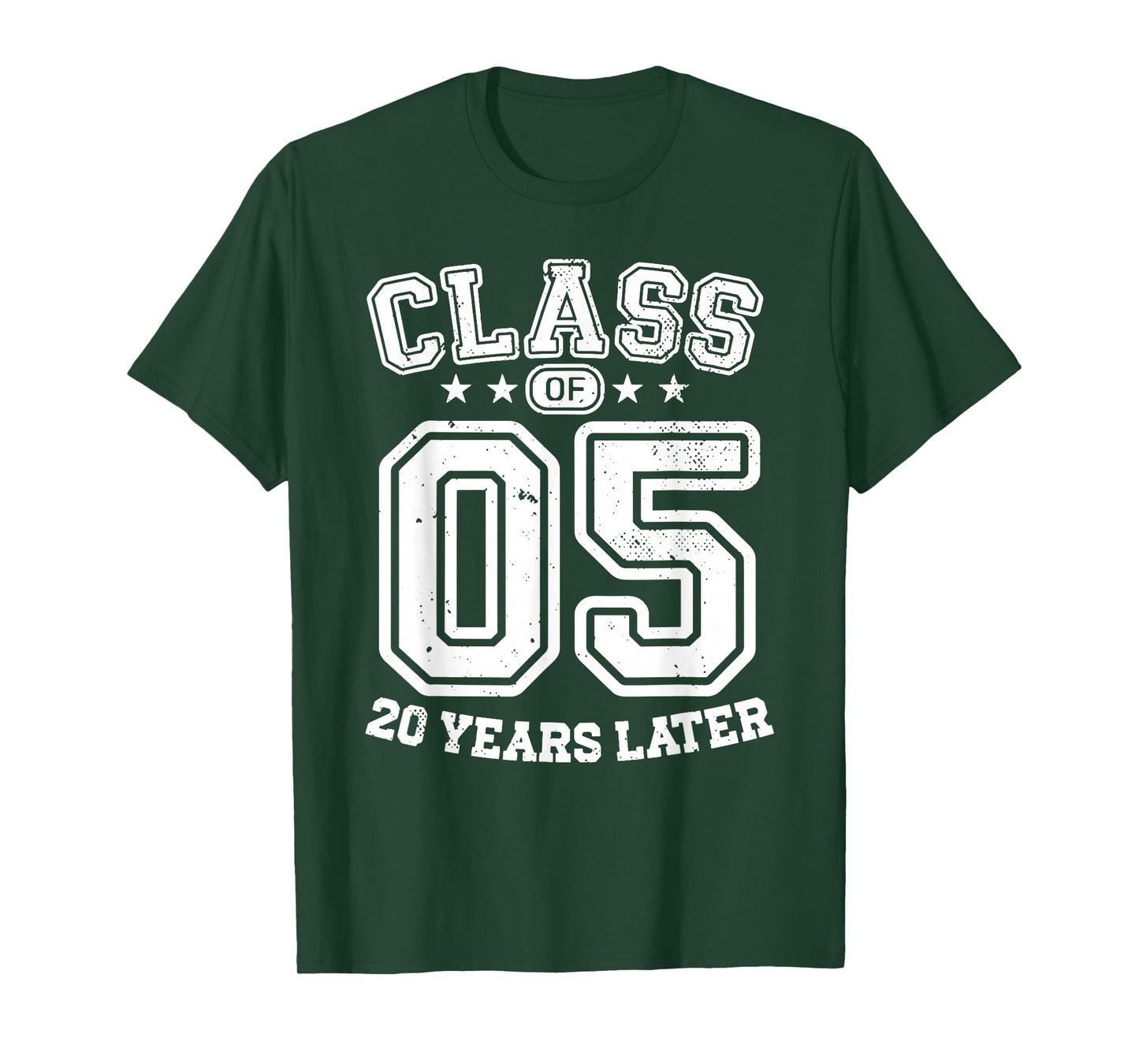 College Reunion Class 05 20th High School Alumni 20 Yrs 2025 T-Shirt