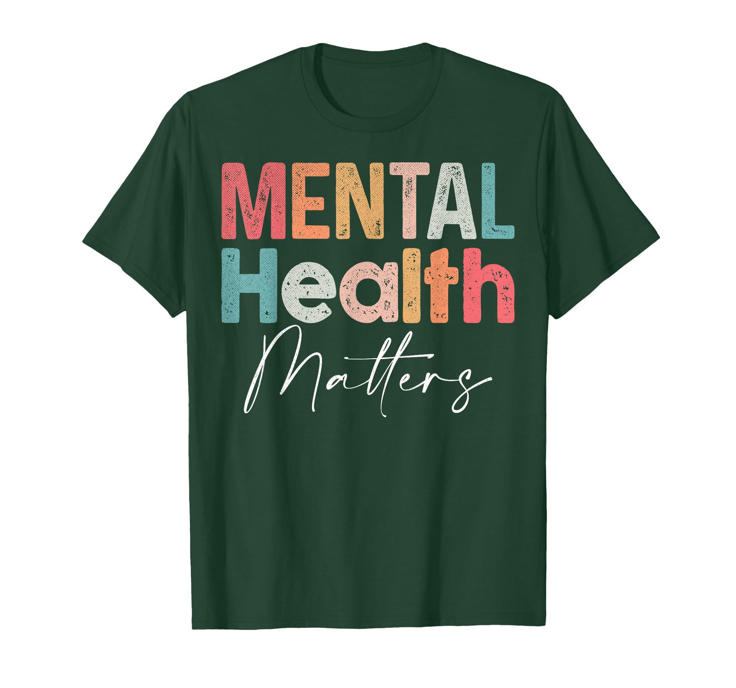 Mental Health Matters End The Stigma Mental Health Awareness T-Shirt