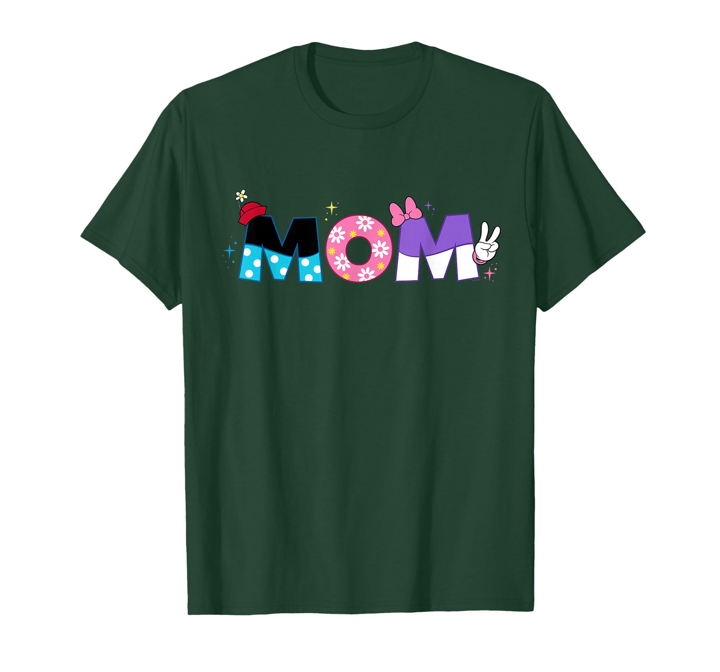 Disney Minnie Mouse and Daisy Duck Mom Mother’s Day Birthday T-Shirt