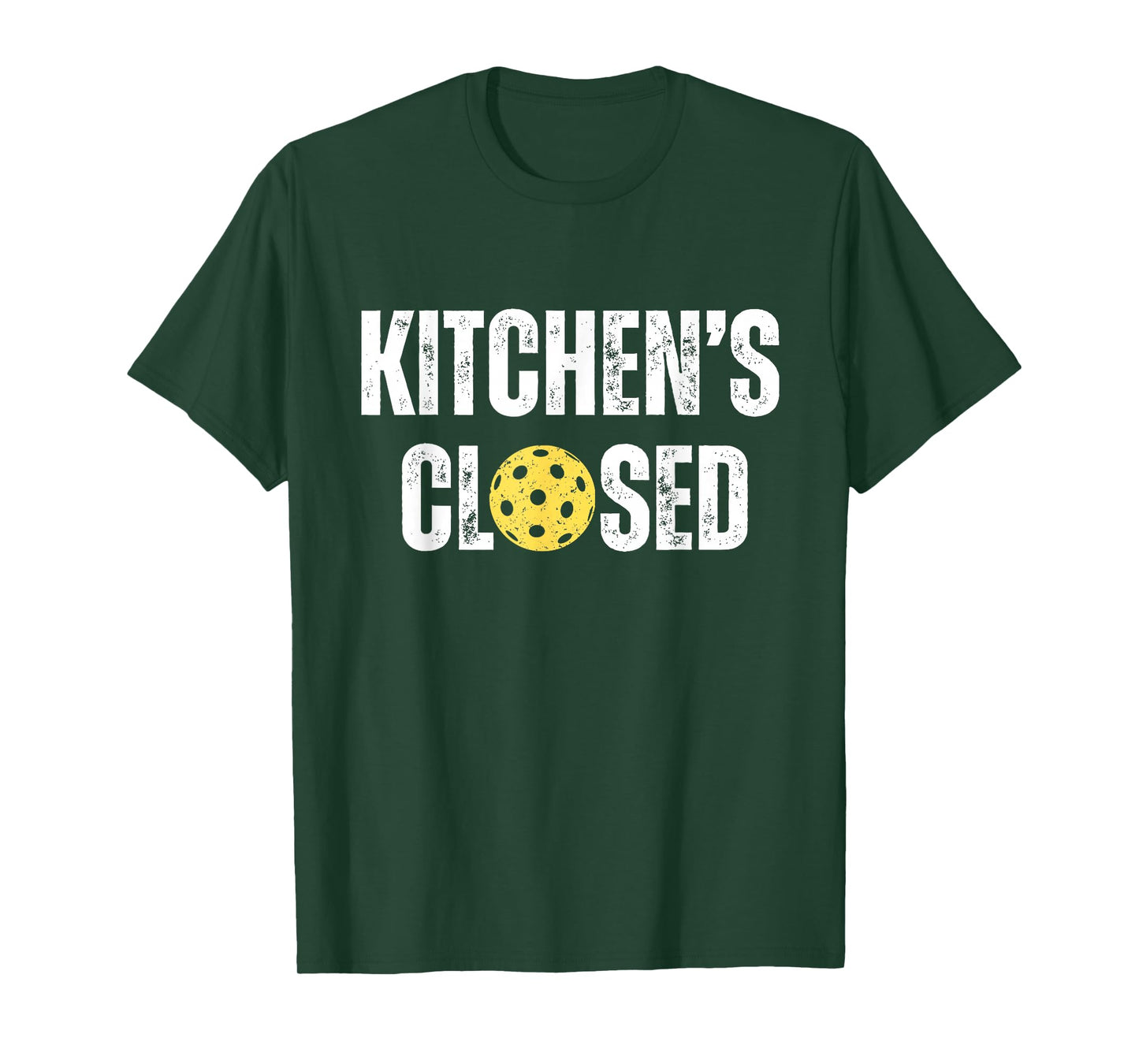 Pickleball Kitchen is Closed Pickleball Net Closed T-Shirt