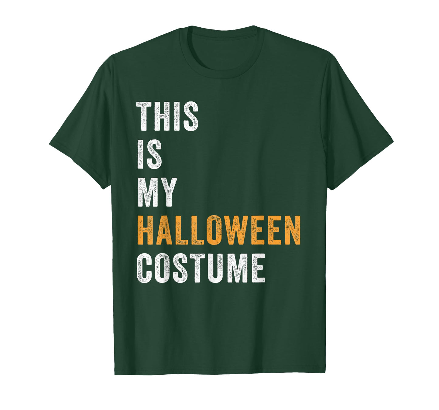 This Is My Halloween Costume Funny DIY Costumes Party T-Shirt