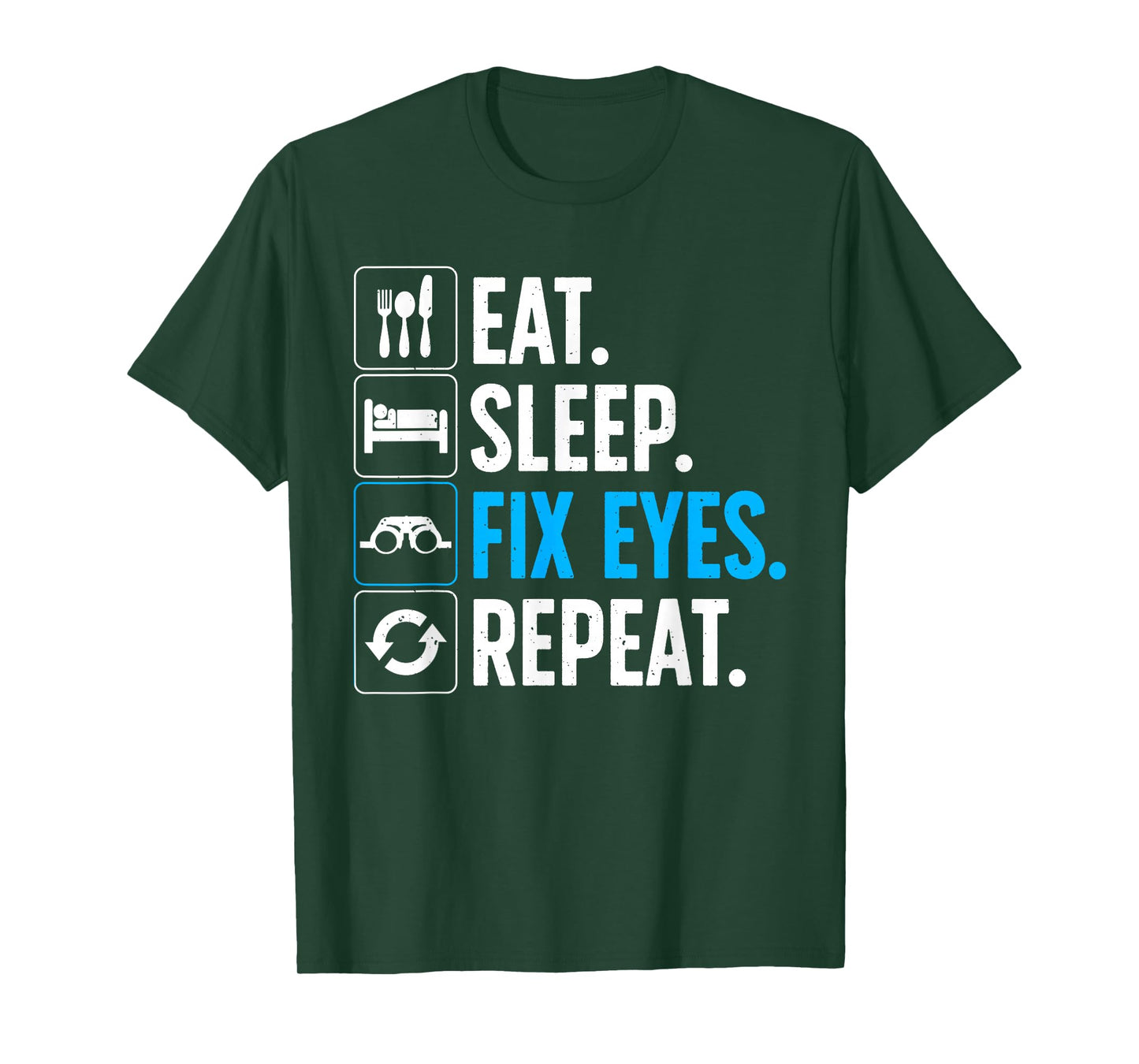 Eye Surgeon Art For Men Women Eye Doctor Ophthalmologist T-Shirt