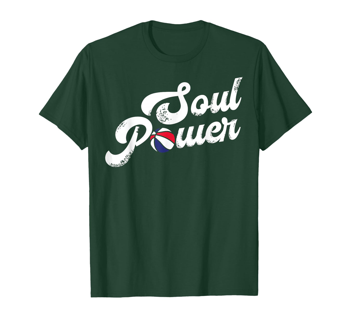 Soul Power Logo [White] T-Shirt