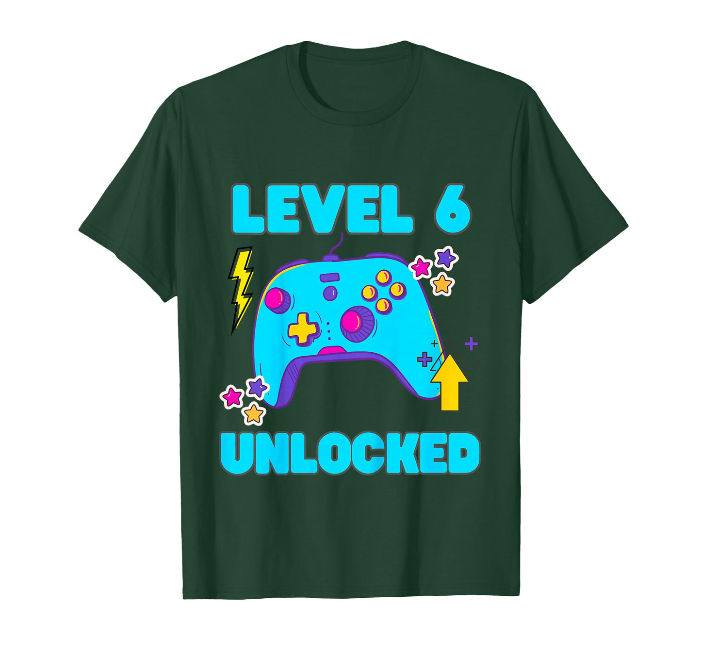 Kids Level 6 Unlocked T-Shirt