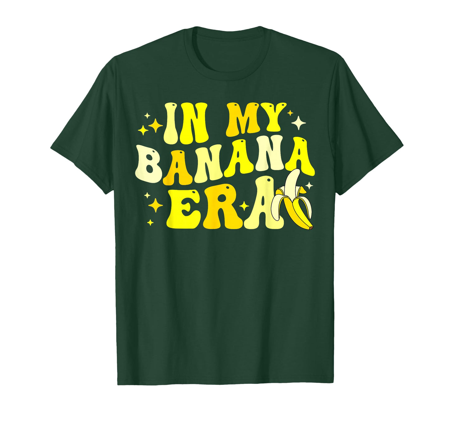 In My Banana Era Men Women Kids T-Shirt