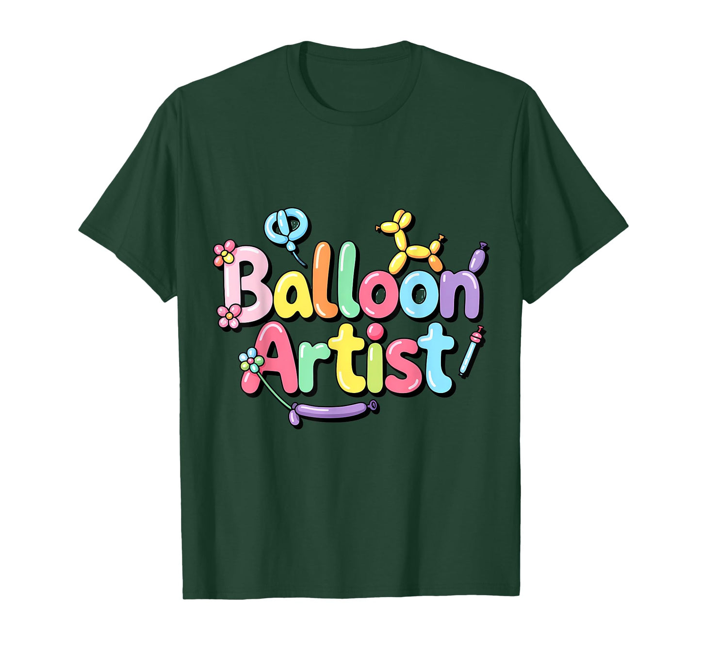 Balloon Artist Artistry Event Party T-Shirt