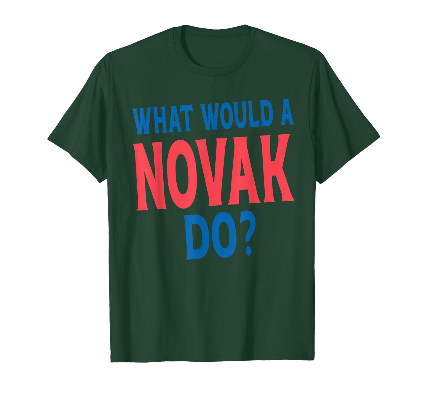 Novak Surname Funny Team Family Last Name Novak T-Shirt