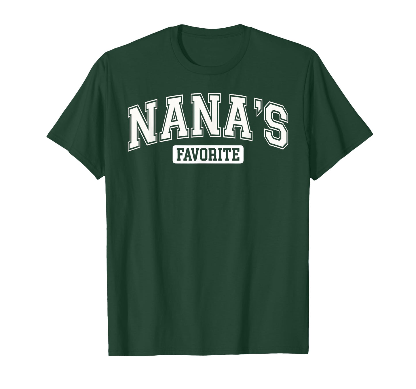 Nana's Favorite Family Baby Grandchild Quote Family Matching T-Shirt