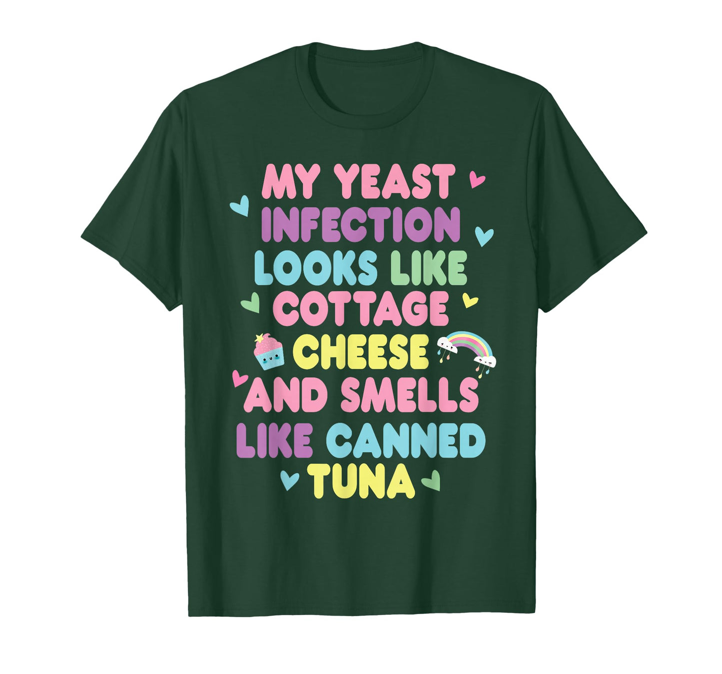 My yeast infection funny nasty adult humor roulette game T-Shirt