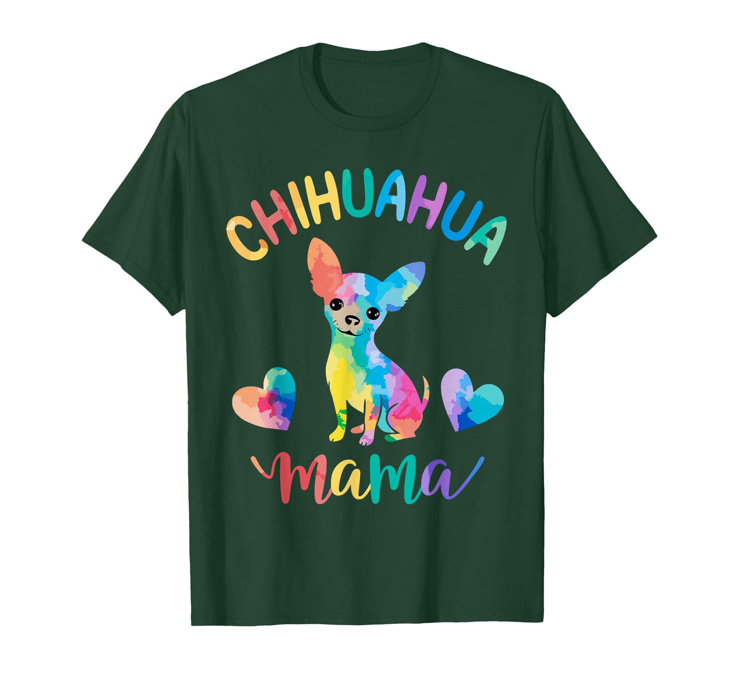 Chihuahua Mama Dog Mom T-Shirt