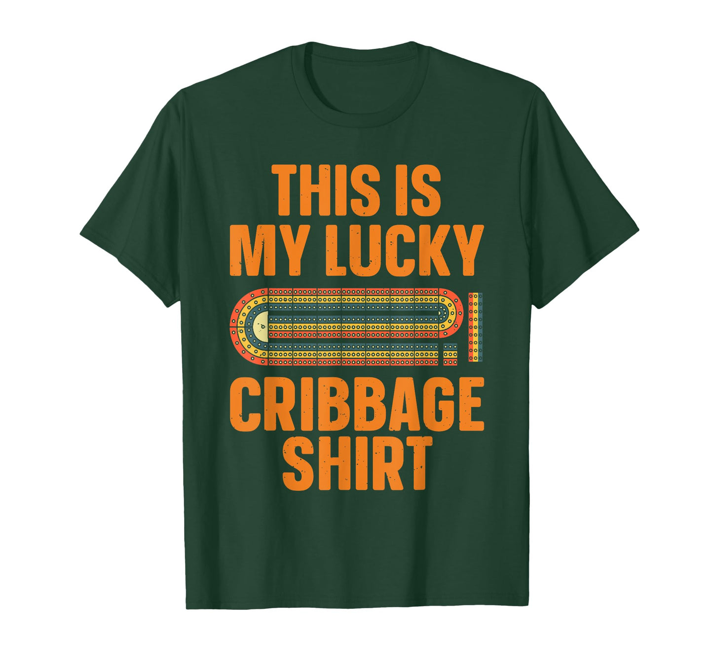 Cool Cribbage Design For Men Women Card Game Cribbage Lover T-Shirt