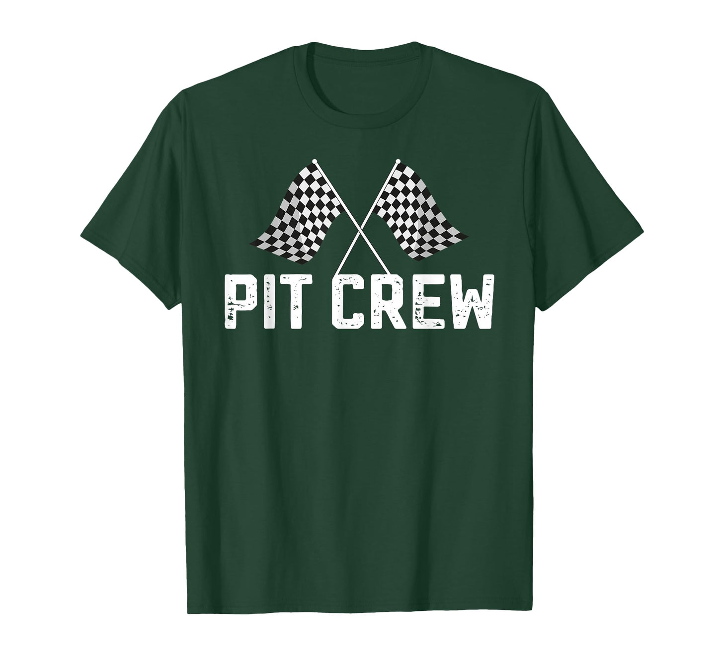 Race Car Driver Birthday Party Racing Family Pit Crew T-Shirt