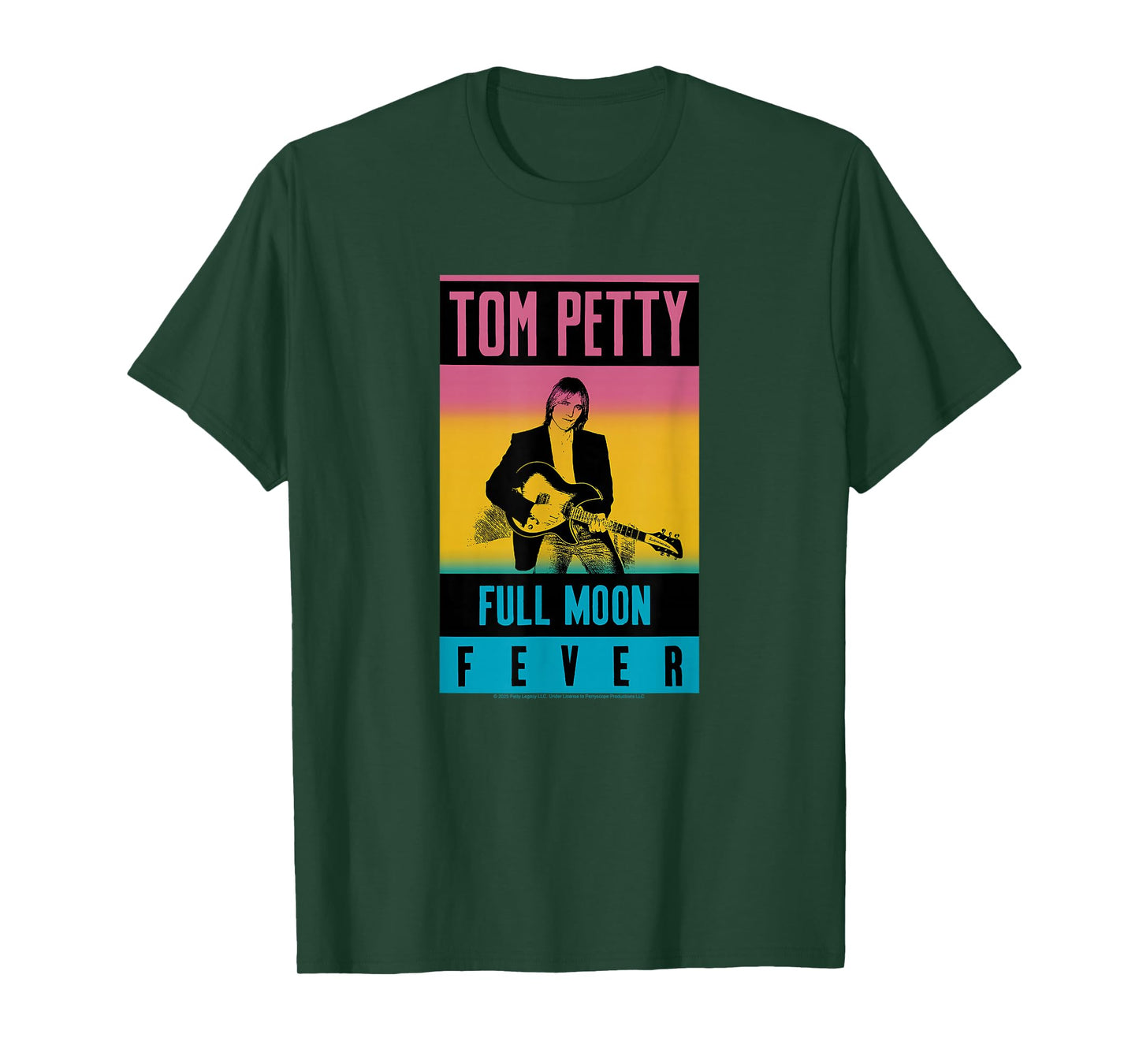 Tom Petty - Full Moon Fever T-Shirt