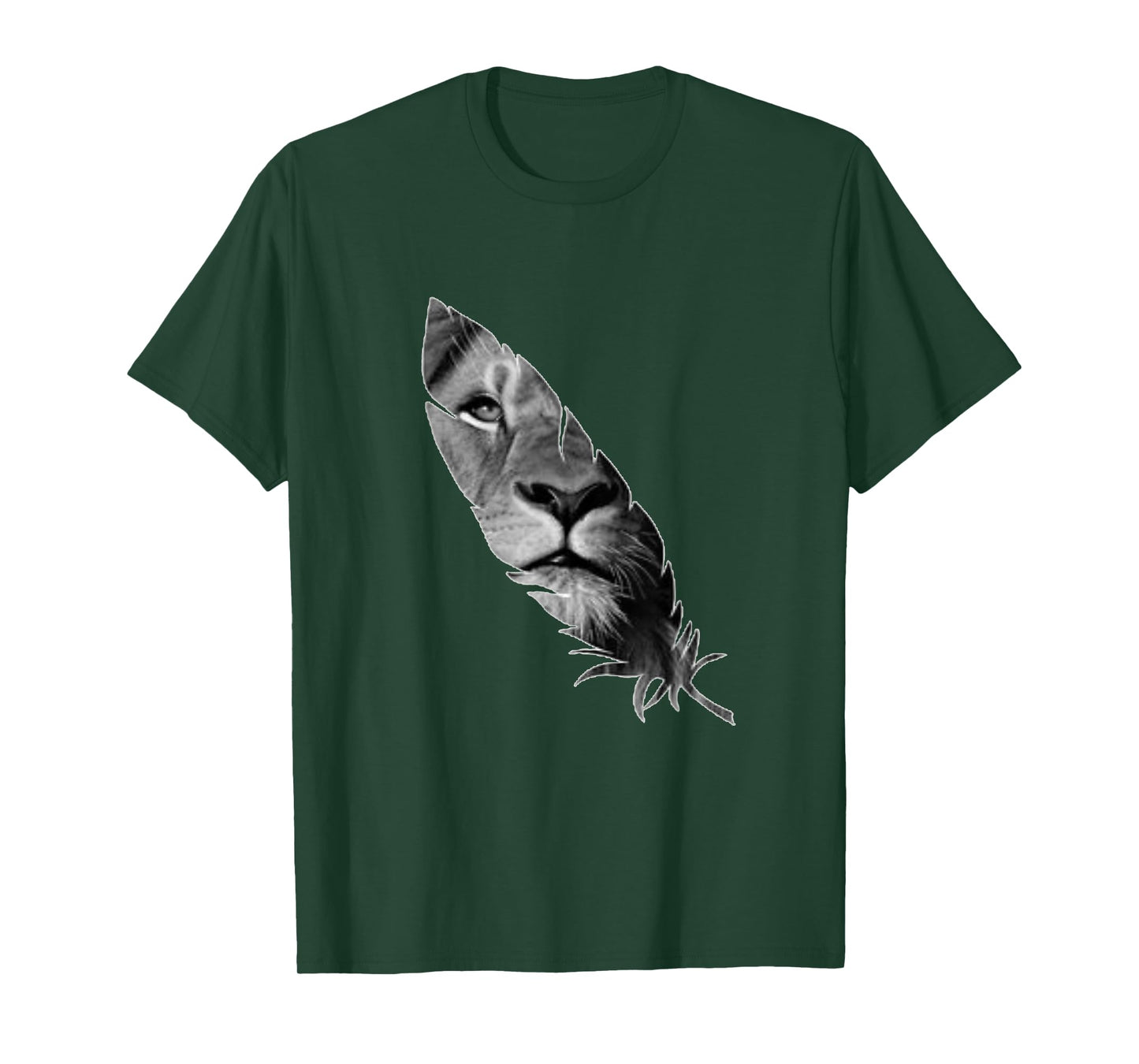 Lion of Judah – Bold Design with Strength and Faith T-Shirt