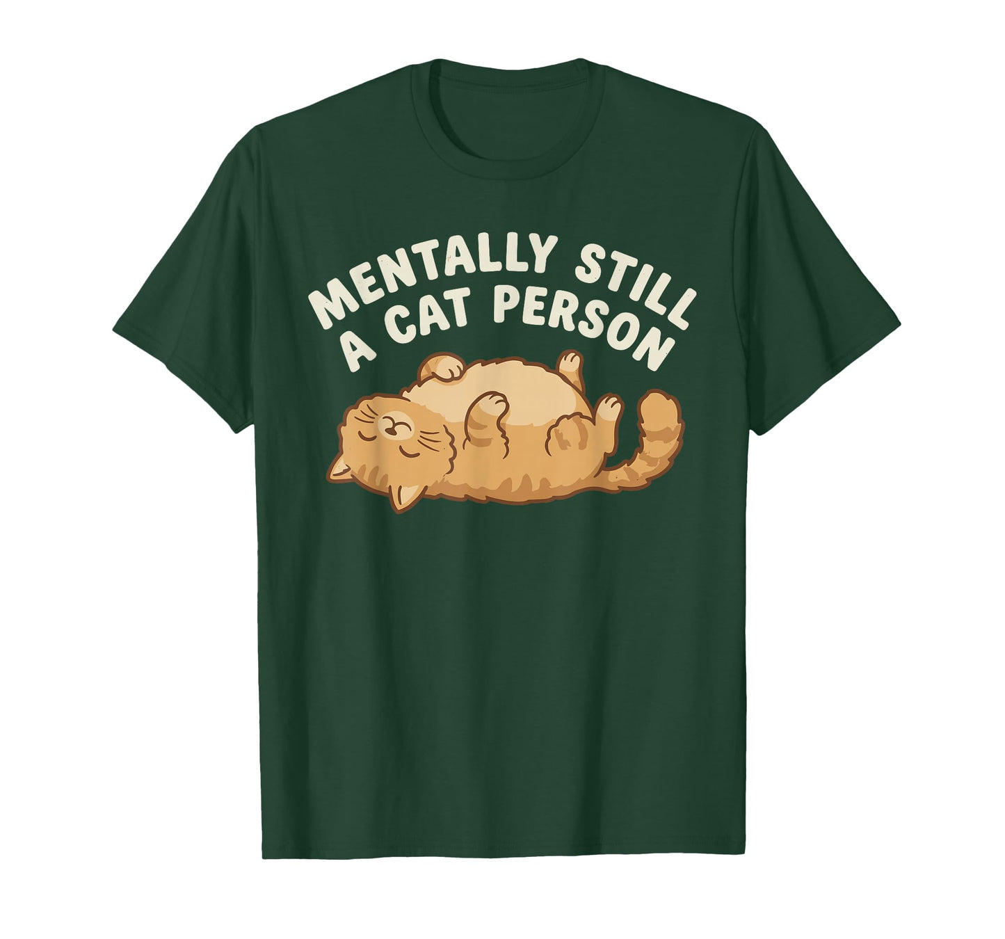 Funny New Year Cat Pun Still A Cat Person Women Men Kids T-Shirt