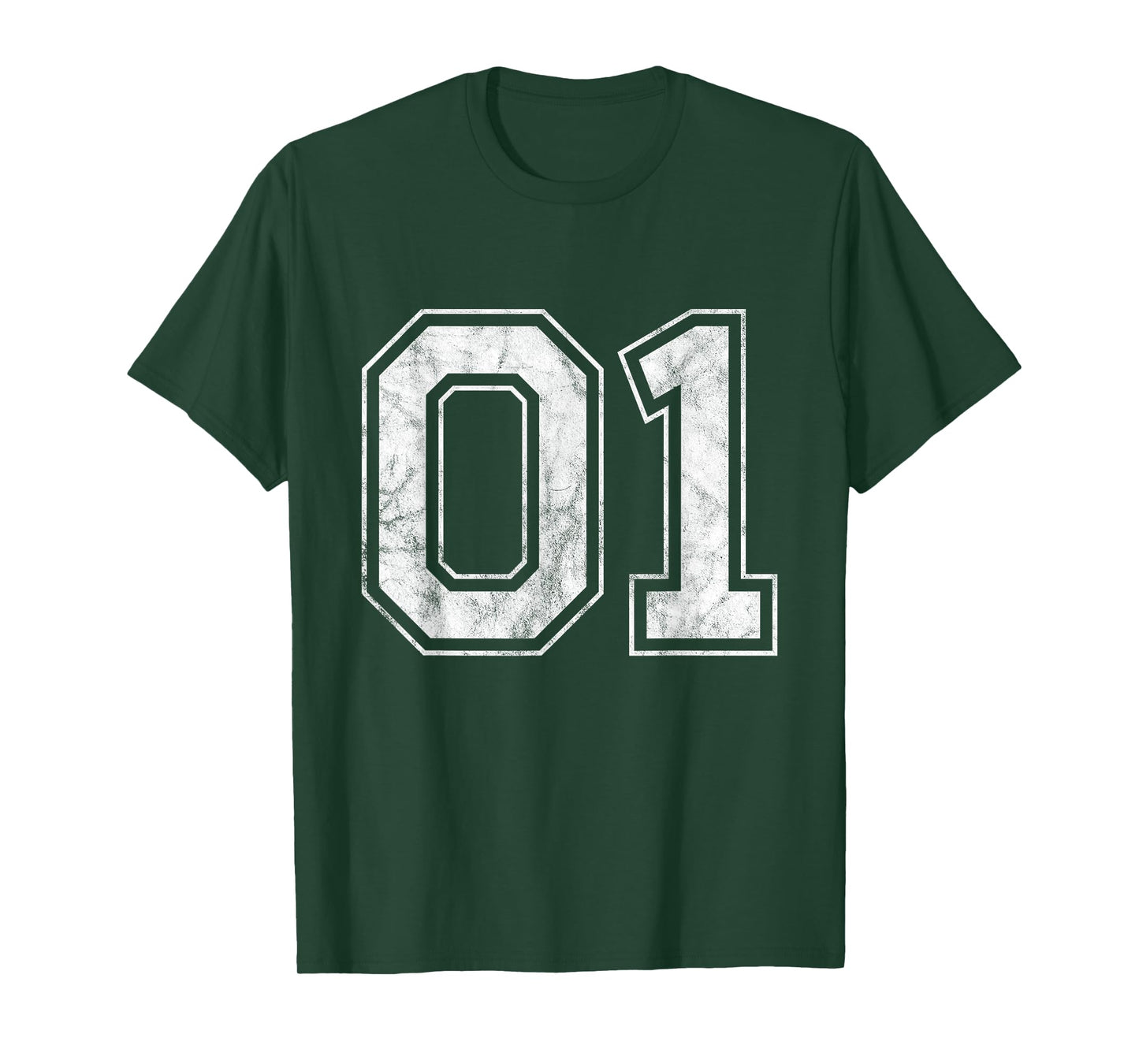 Number 01 T-Shirt