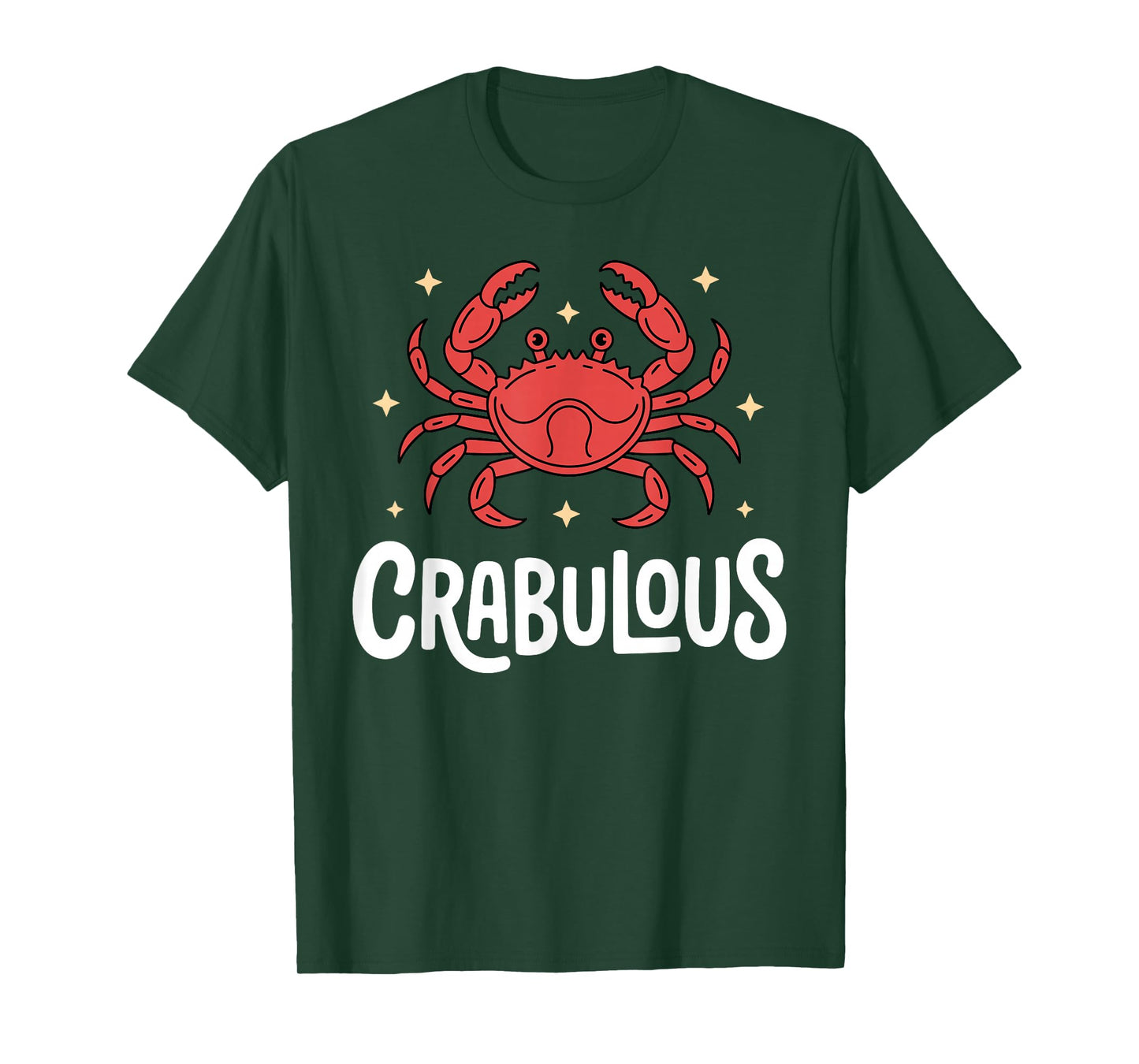Funny Crab Art for Men Women Kids Crabby Crabbing Crab Lover T-Shirt