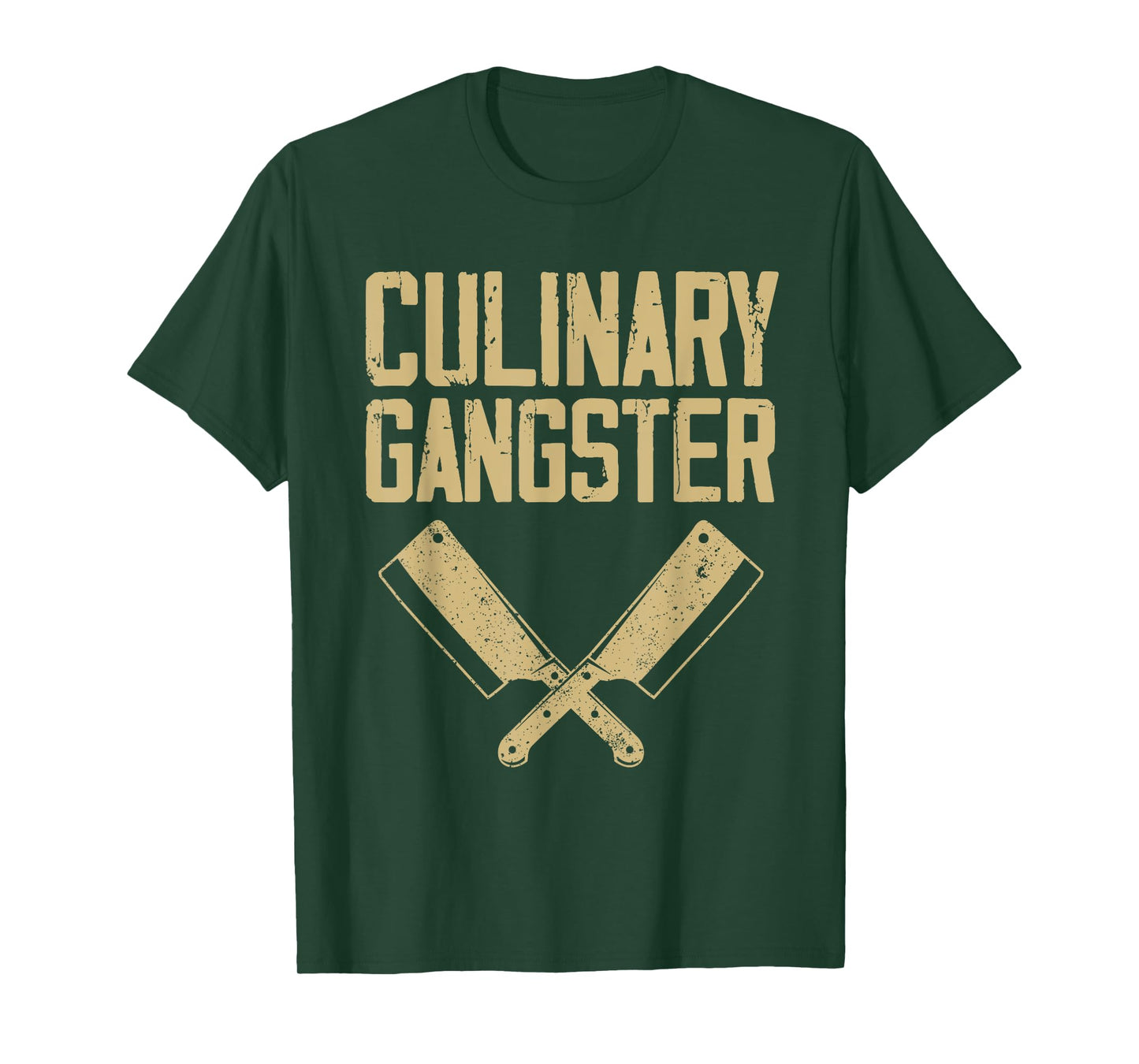 Culinary Chef Art for Men Women Cooking Lover Kitchen Chef T-Shirt