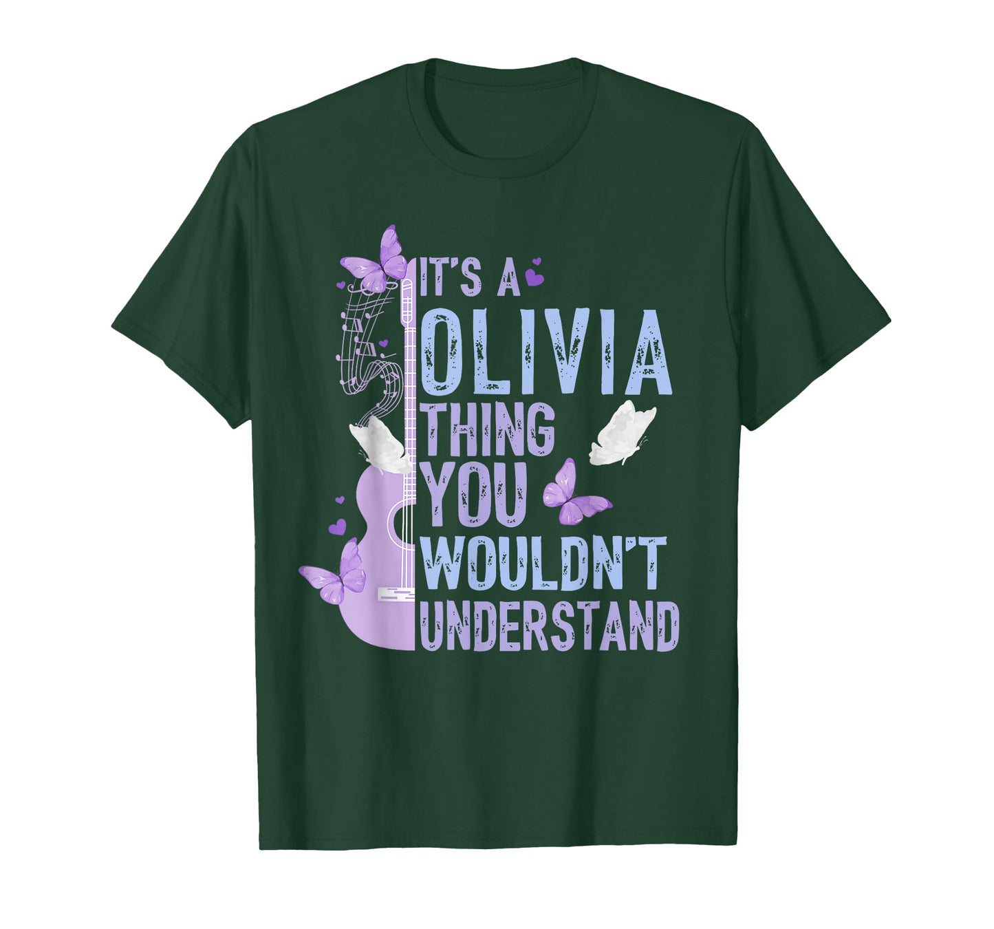 It's A Olivia Thing You Wouldn't Understand Funny Name T-Shirt
