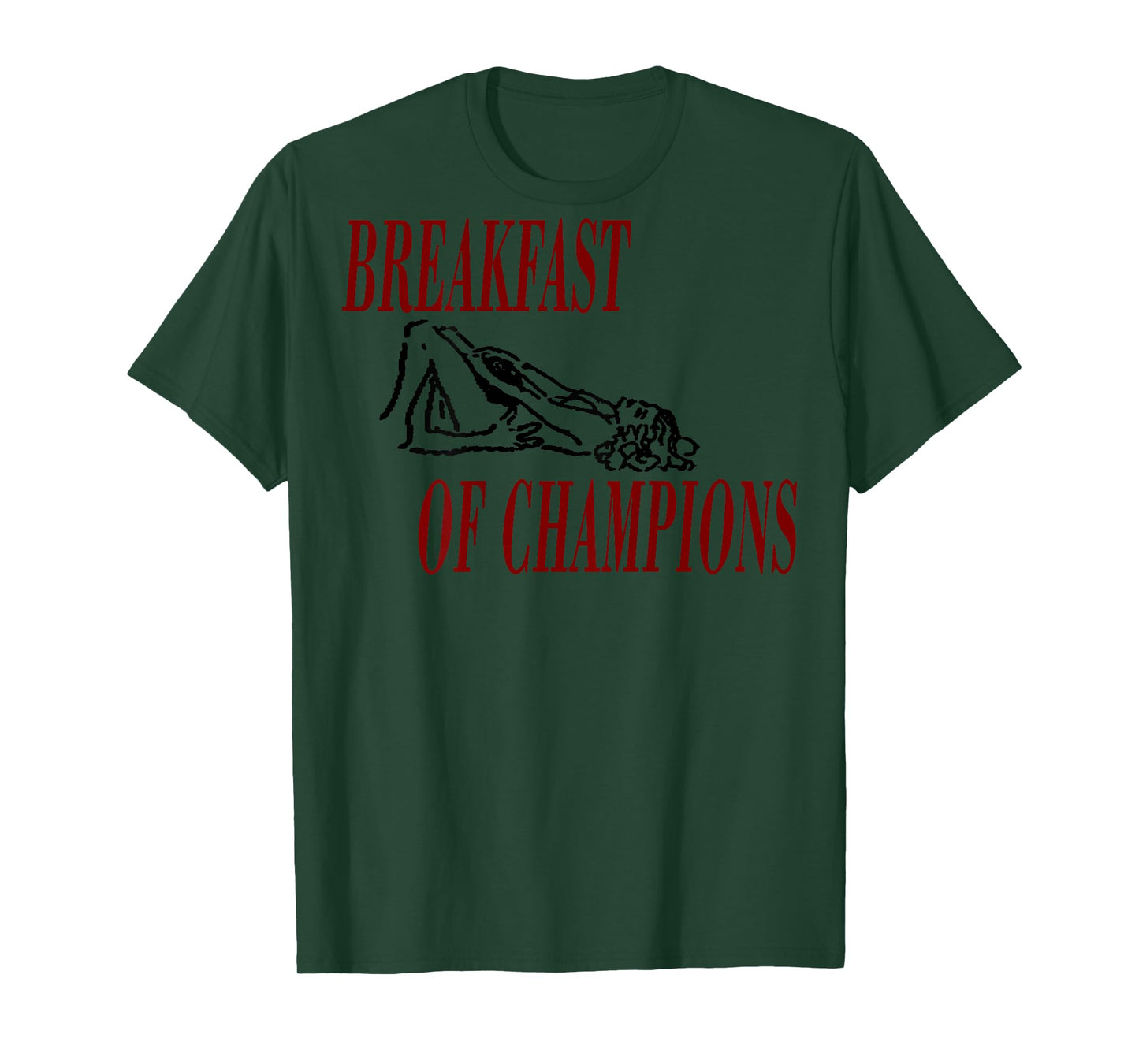Breakfast of Champions Official T-Shirt
