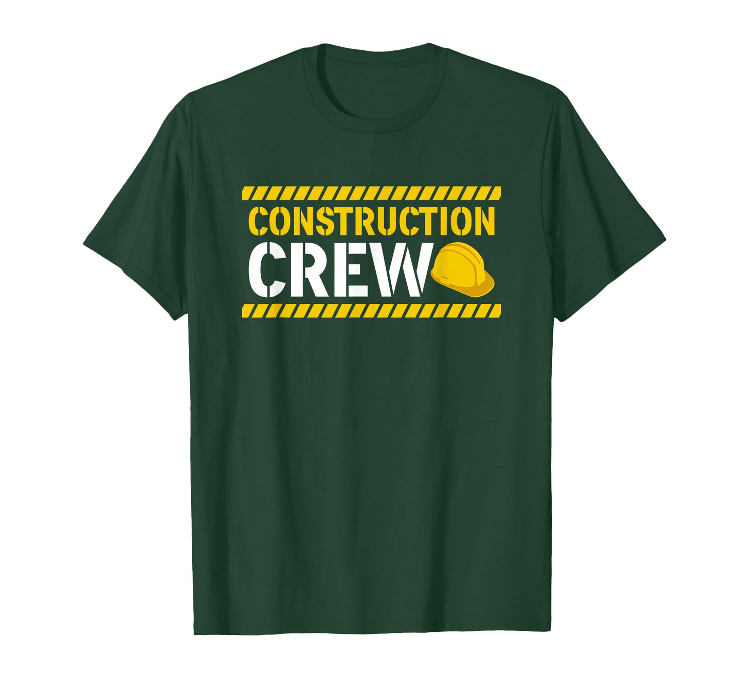 Construction Crew & Highway Worker T-Shirt