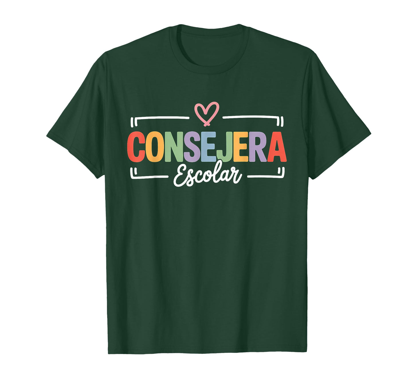 Consejera Escolar T-Shirt