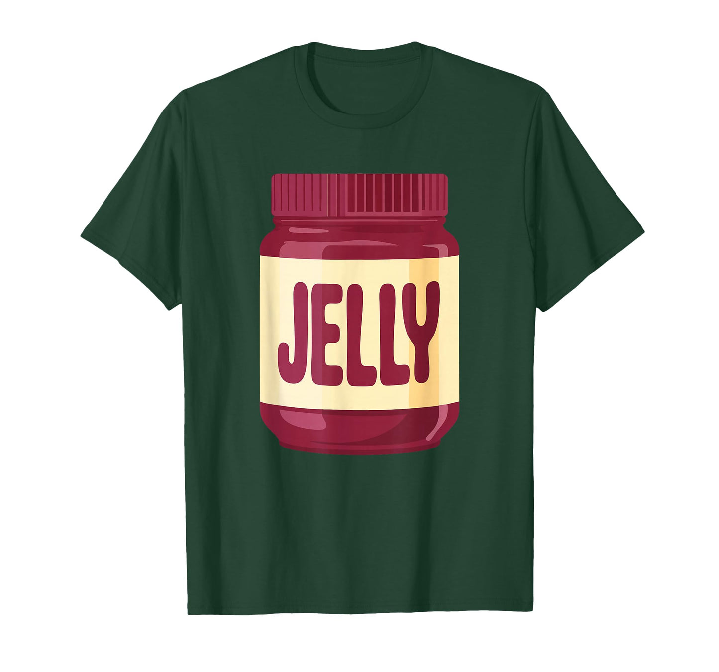 Jelly Shirt Adult Men Women Kids Peanut Butter Costume T-Shirt