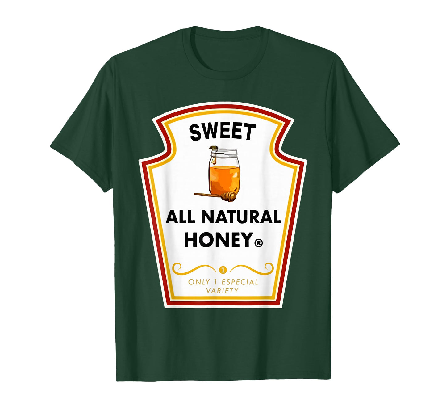Group Condiments Halloween Costume Sweet All Natural Honey T-Shirt