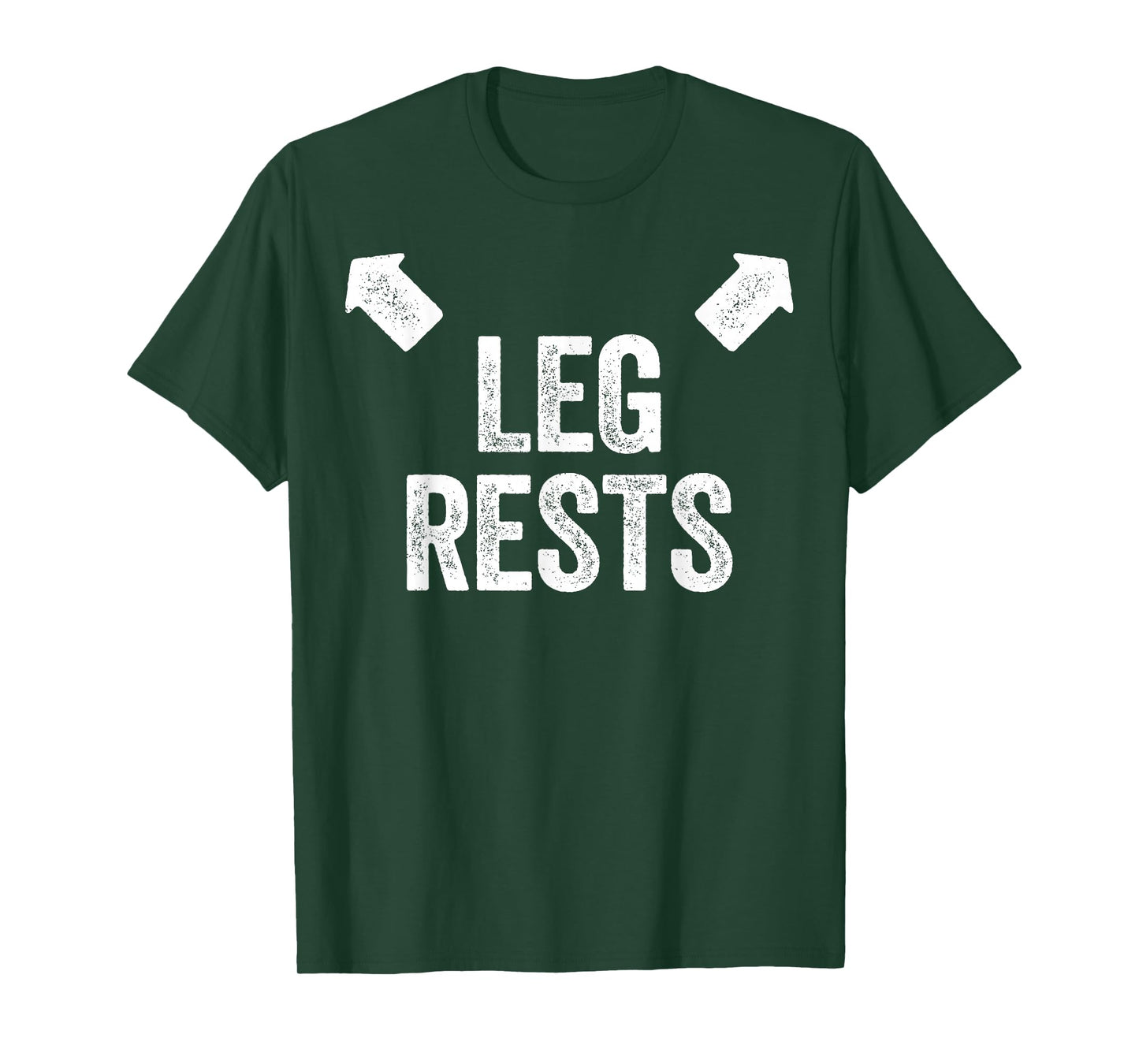 Leg Rests Shirt Adult Humor Dad Joke T-Shirt
