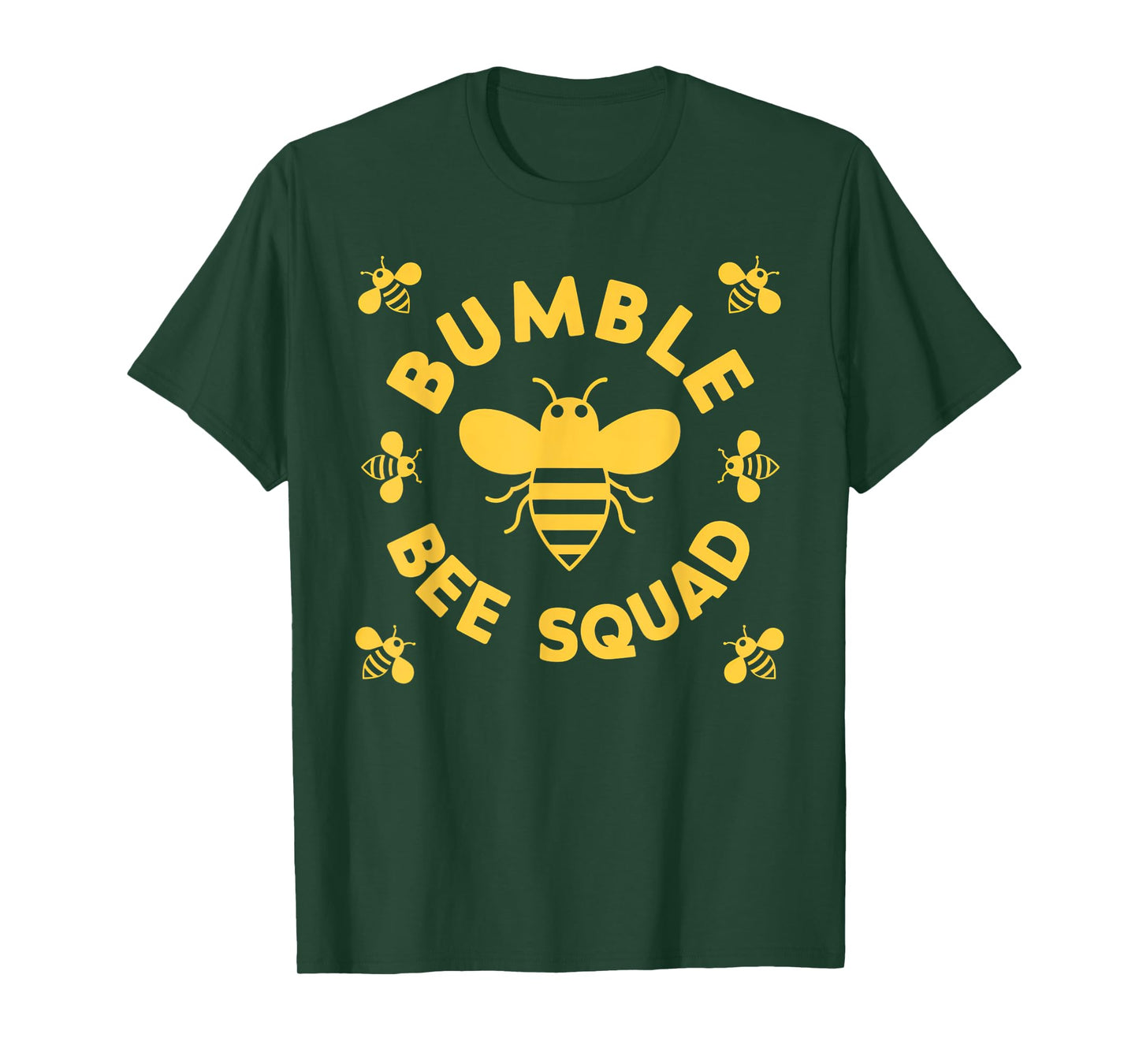Bumble Bee Squad Bumblebee Team Family Friends T-Shirt