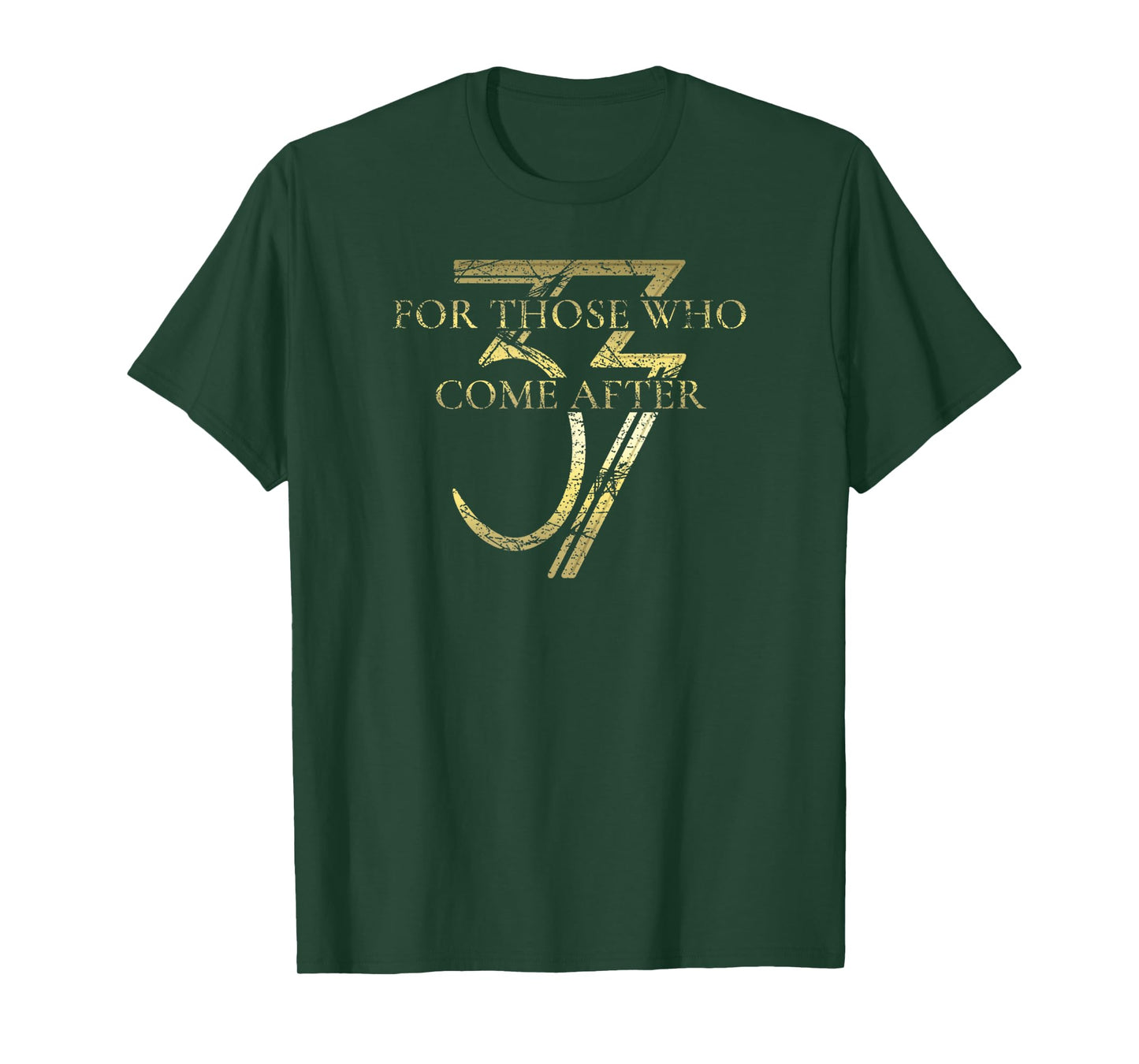 Vintage Distressed For Those Who Come After Funny Gamer T-Shirt