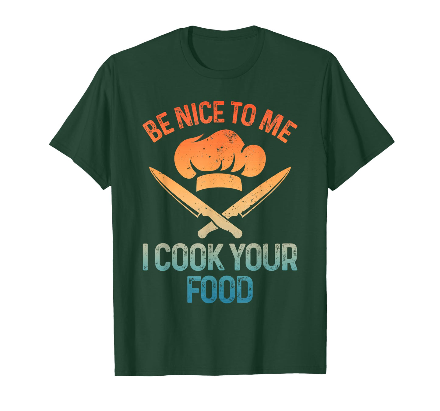Funny Chef Design For Men Women Cooking Culinary Cook Chef T-Shirt