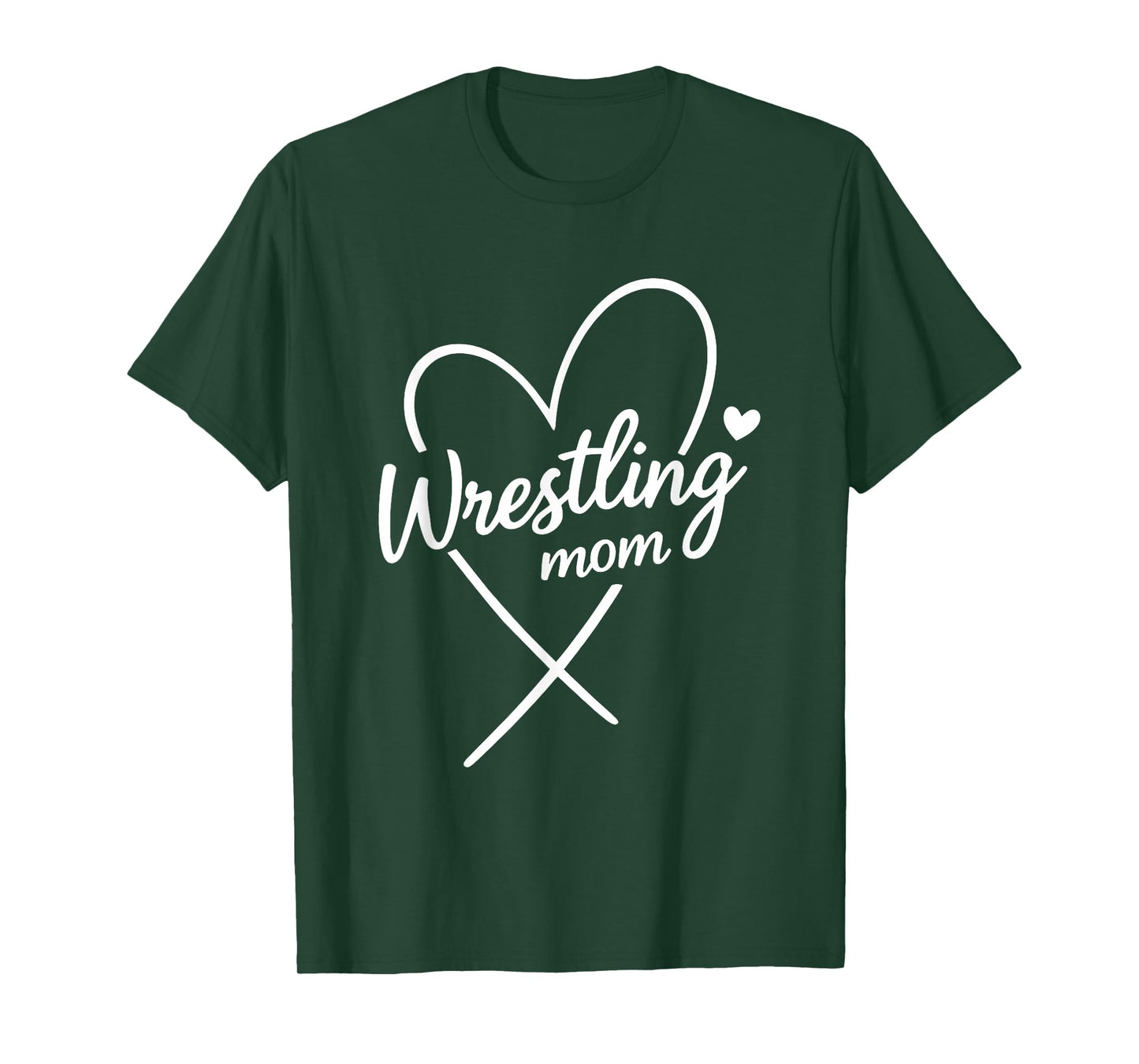 Senior Wrestling Mom 2026 Senior Wrestling Mama T-Shirt