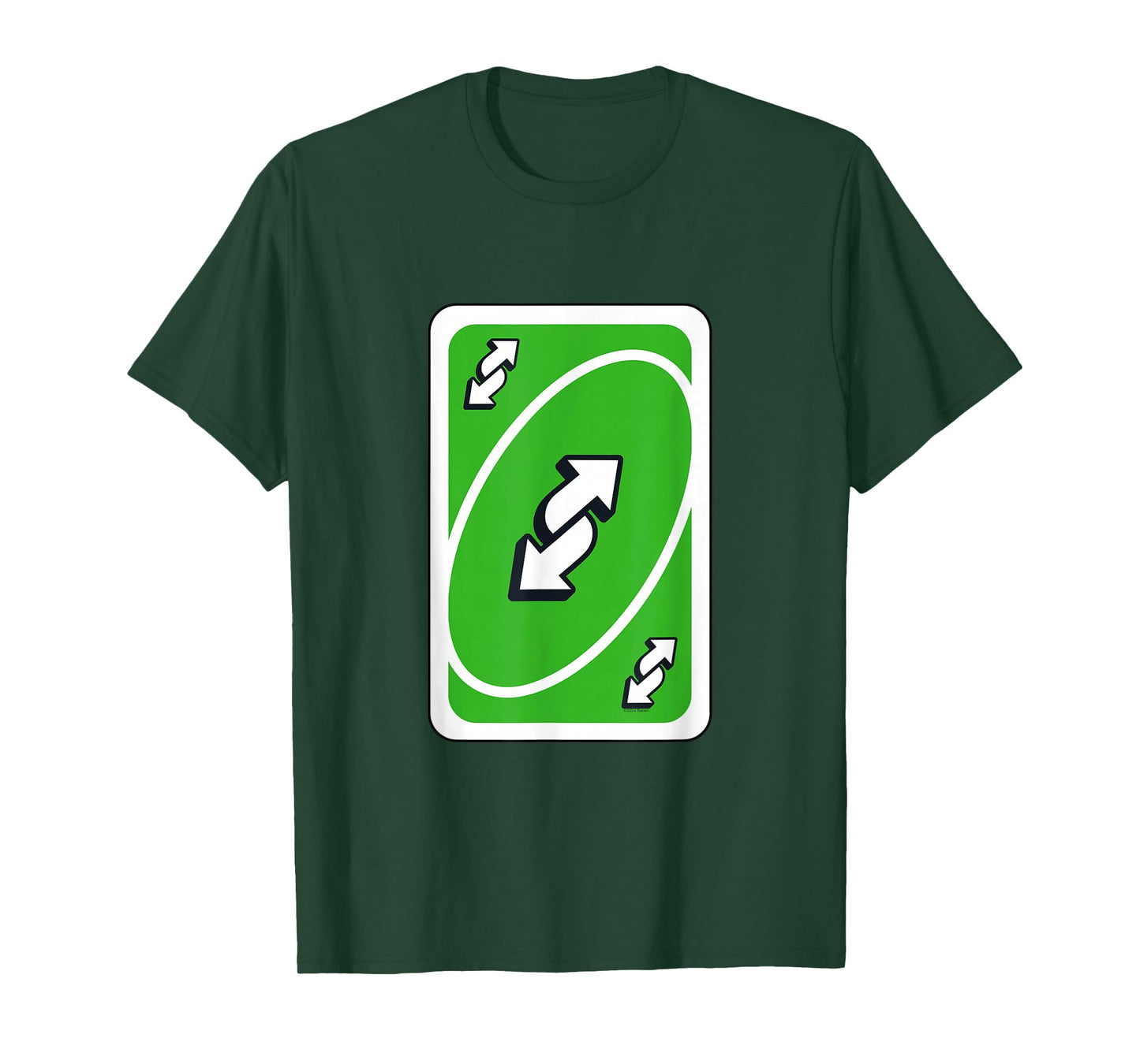 UNO - Green Reverse T-Shirt