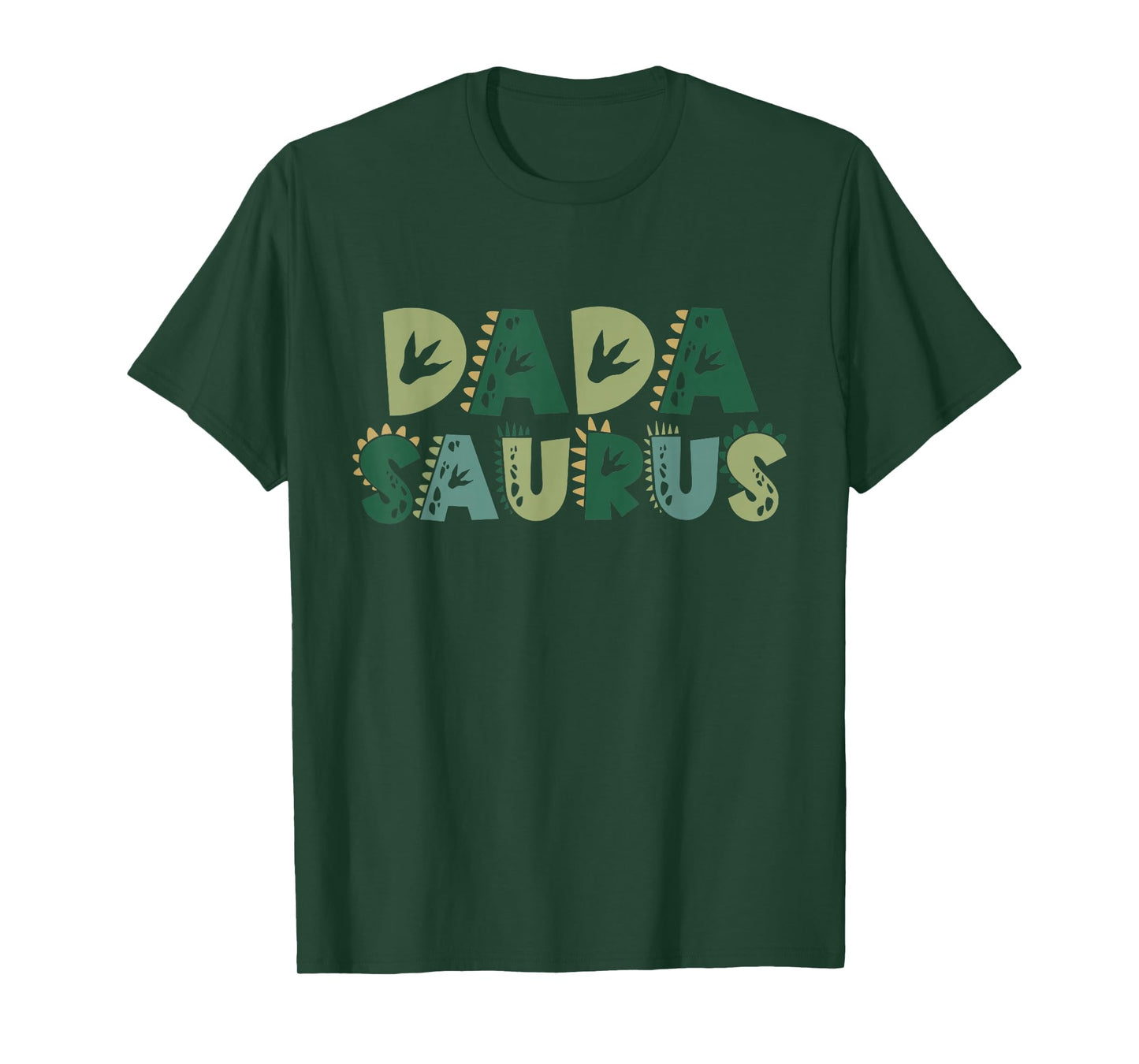 Dada Saurus Matching Family Birthday Dinosaur Men Women Kids T-Shirt
