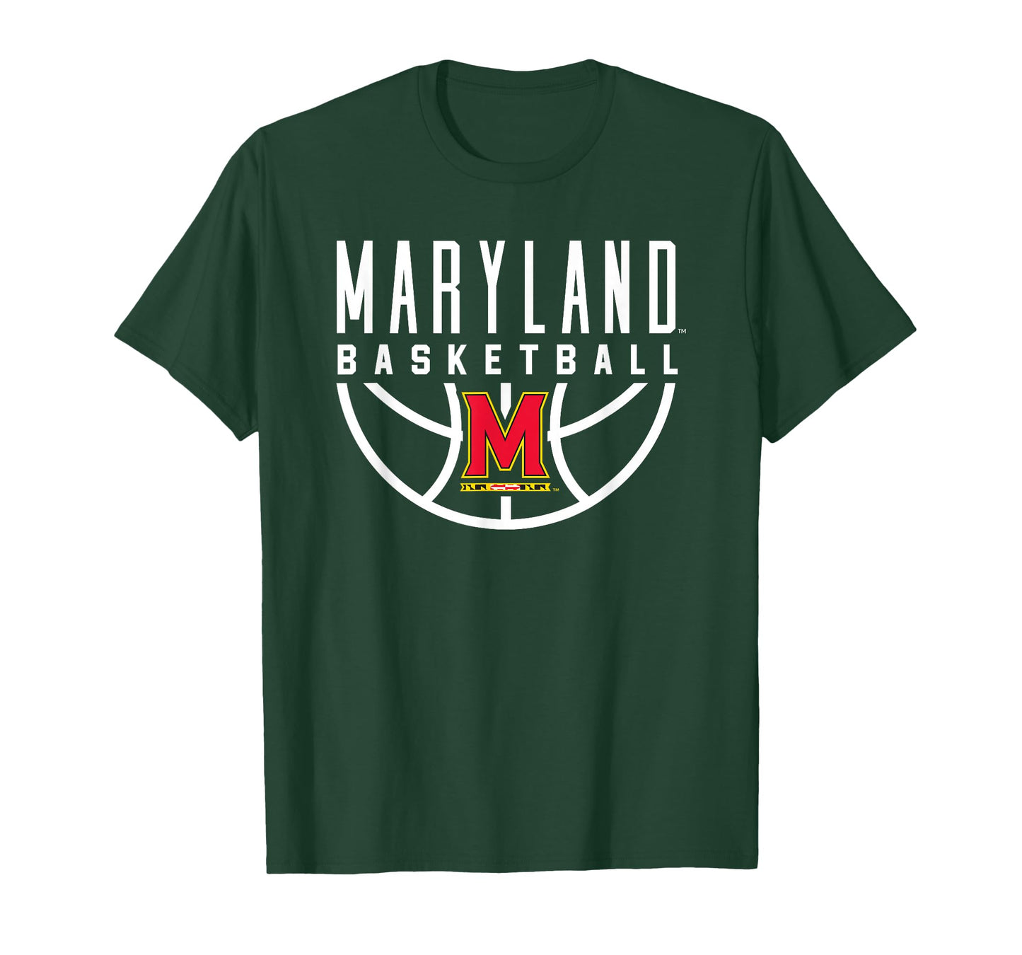 University of Maryland Terrapins Basketball Arch T-Shirt