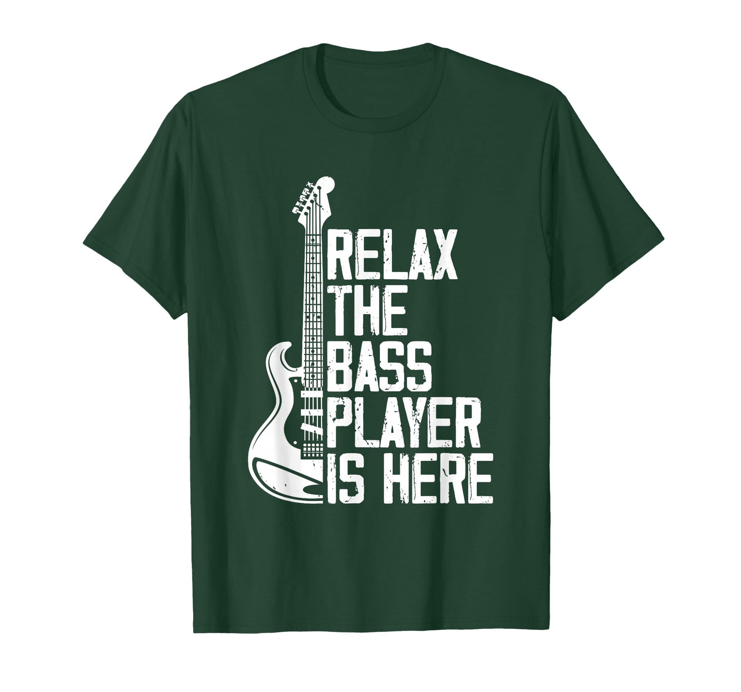 Bass Guitar Player Musician Pun for Guitarist Music Bassist T-Shirt