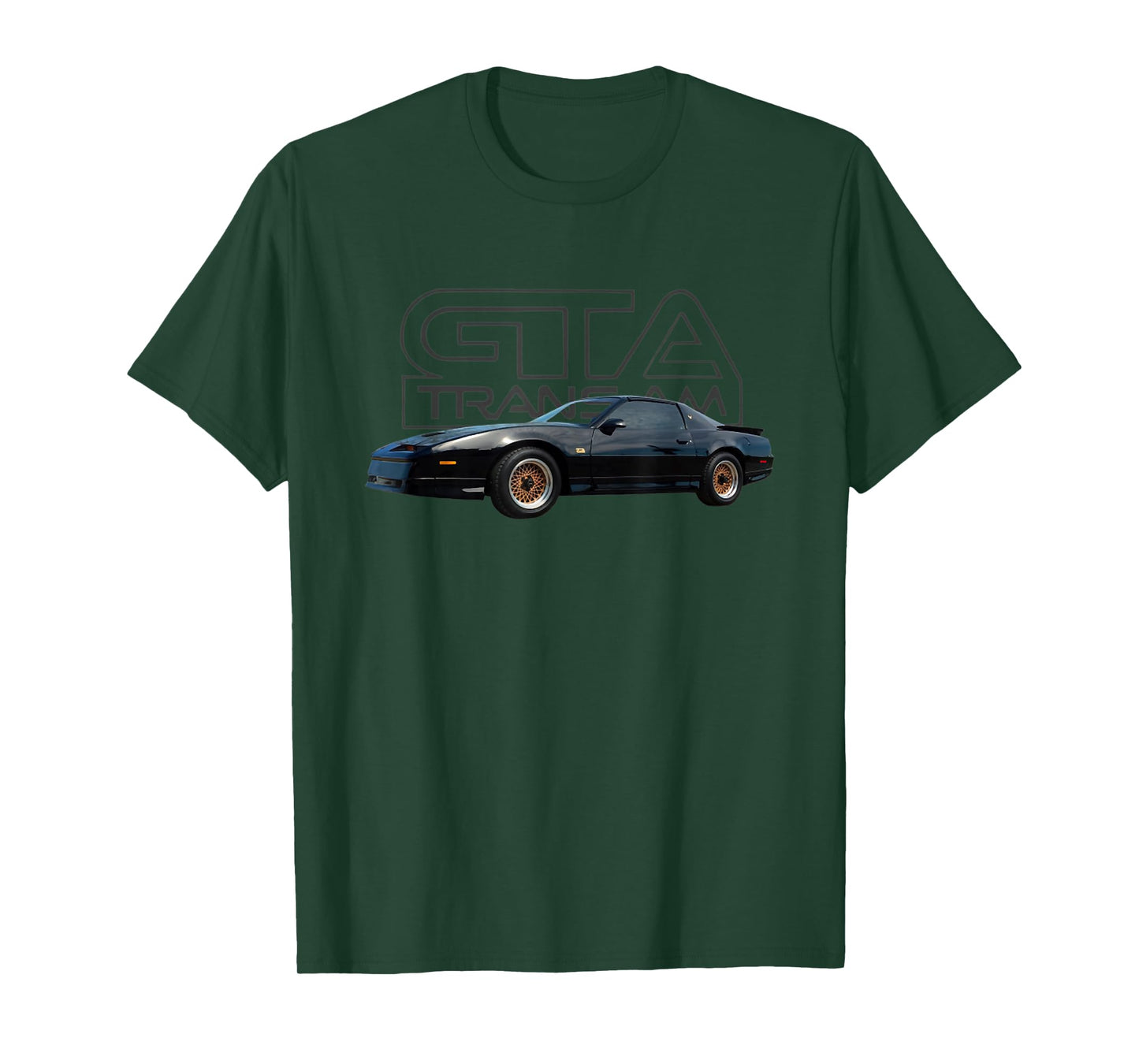 Bandit Trans Am GTA 4thgen Muscle Black Cars T-Shirt