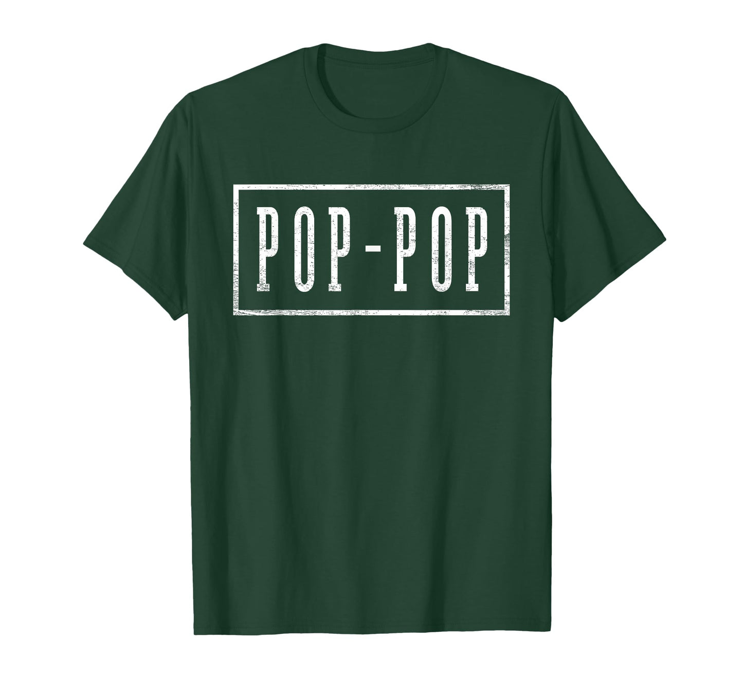 Pop-Pop - Sleek Framed Design Father's Day Pop-Pop T-Shirt