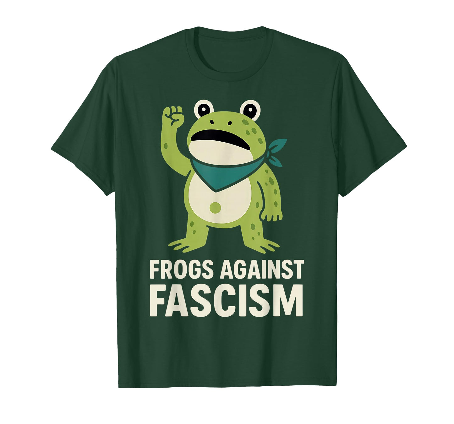 Portland Frog Protest Funny Frog Shirt for Men and Women T-Shirt
